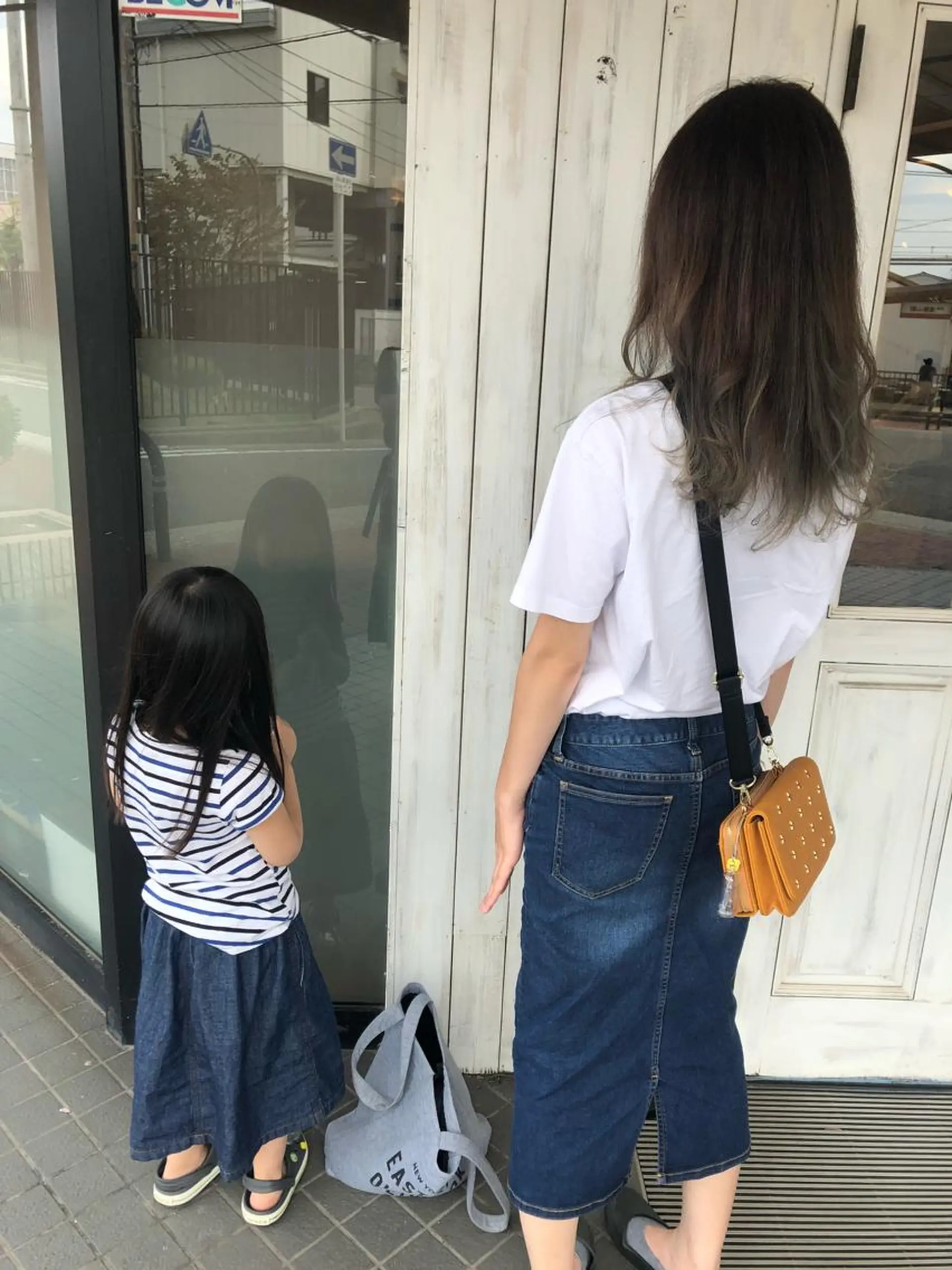 キッズ MOLLA 浅香山店所属・谷口ゆめ/縮毛矯正/ カット/美眉ワックスのヘアスタイル