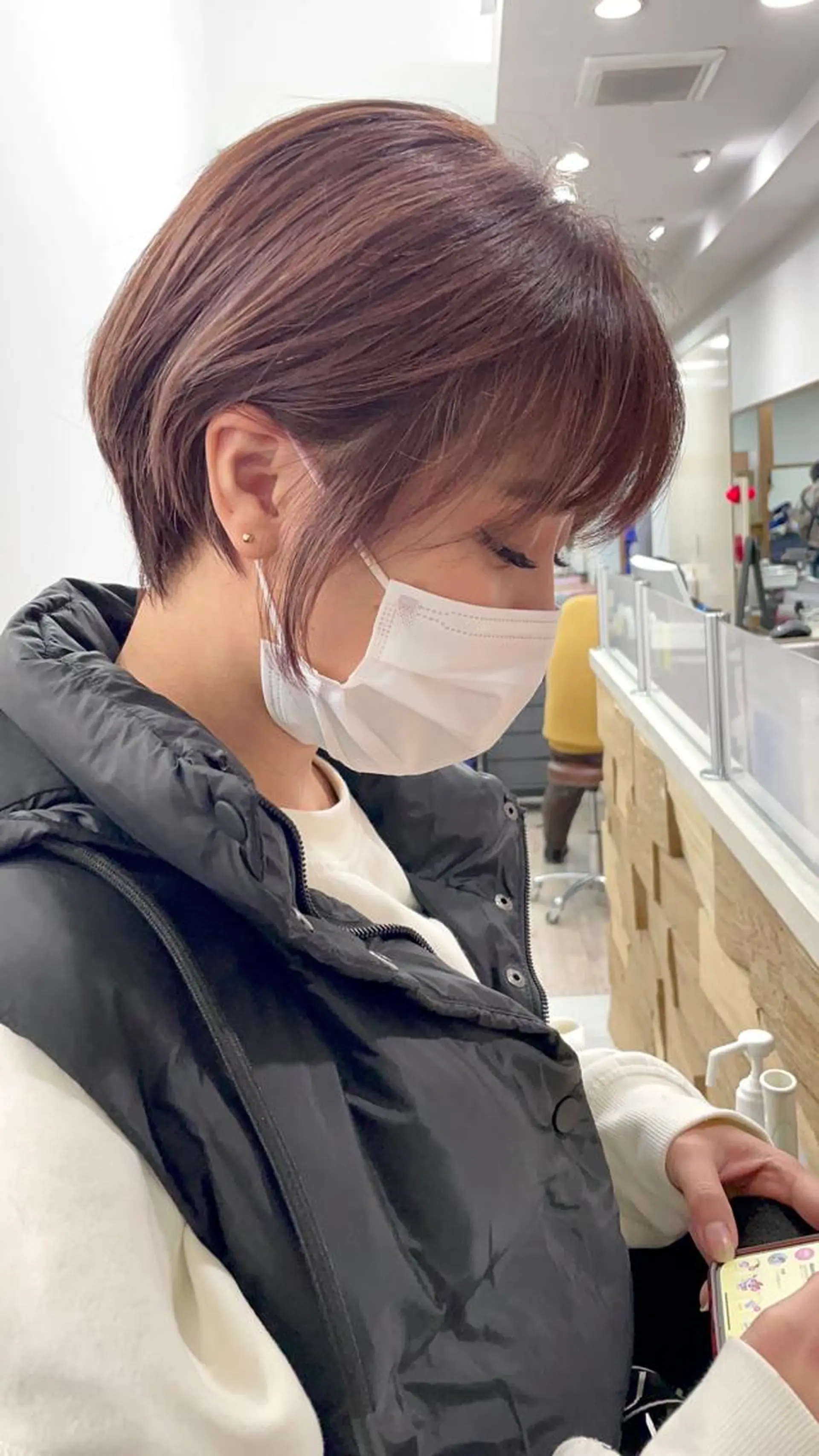 ショート gisele所属・小山 一之のヘアスタイル