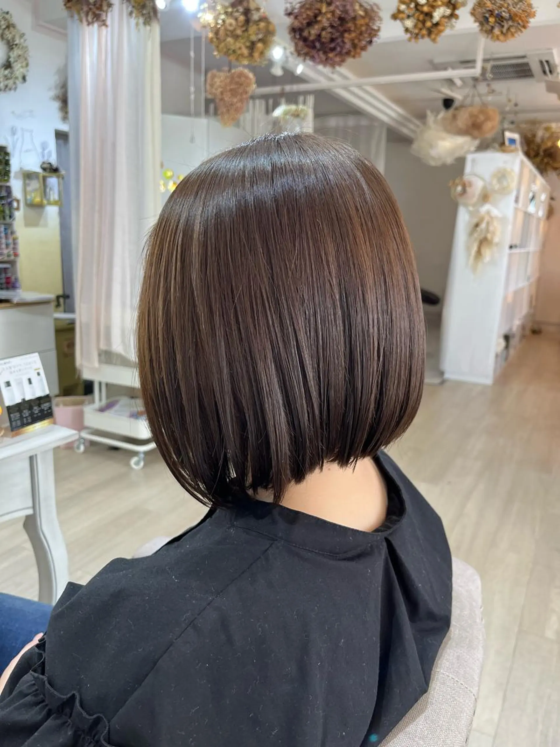 ショート カラー RAVE【レイヴ】所属・MINA ミナのヘアスタイル