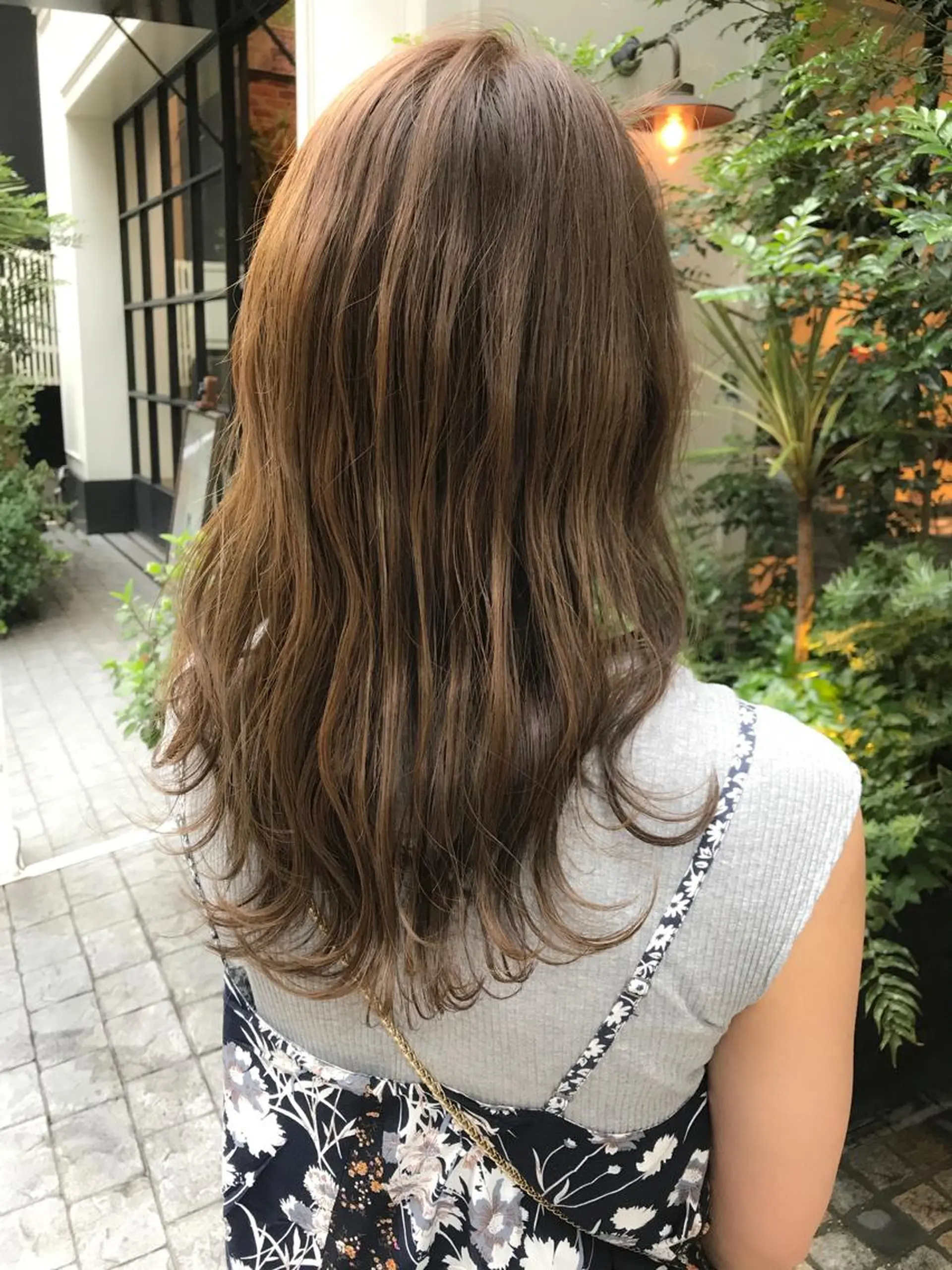 セミロング LOMA🇰🇷 銀座クボタのヘアスタイル