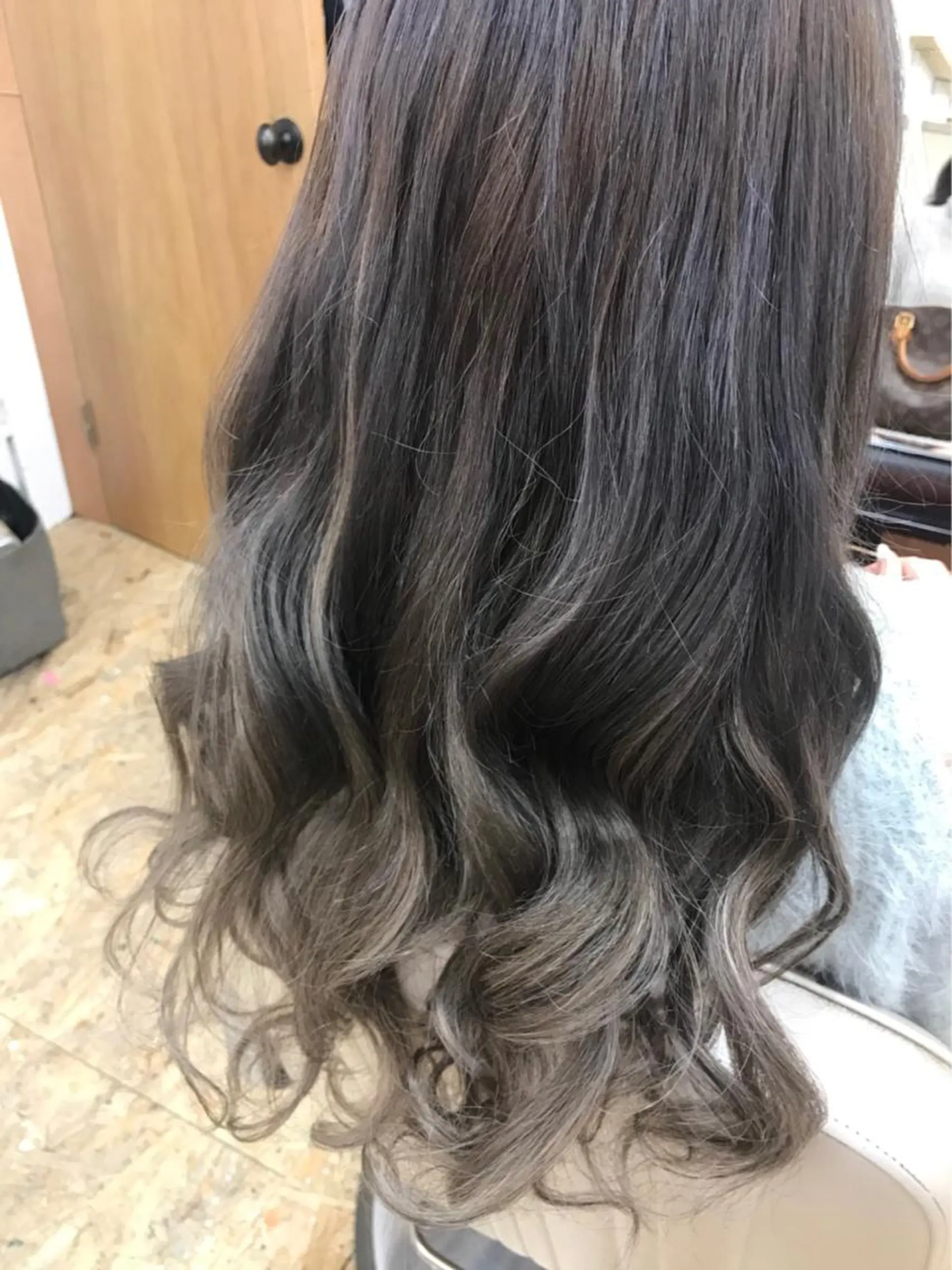 ロング カラー 💘カラー人気Ｎｏ. １💘SAYAのヘアスタイル
