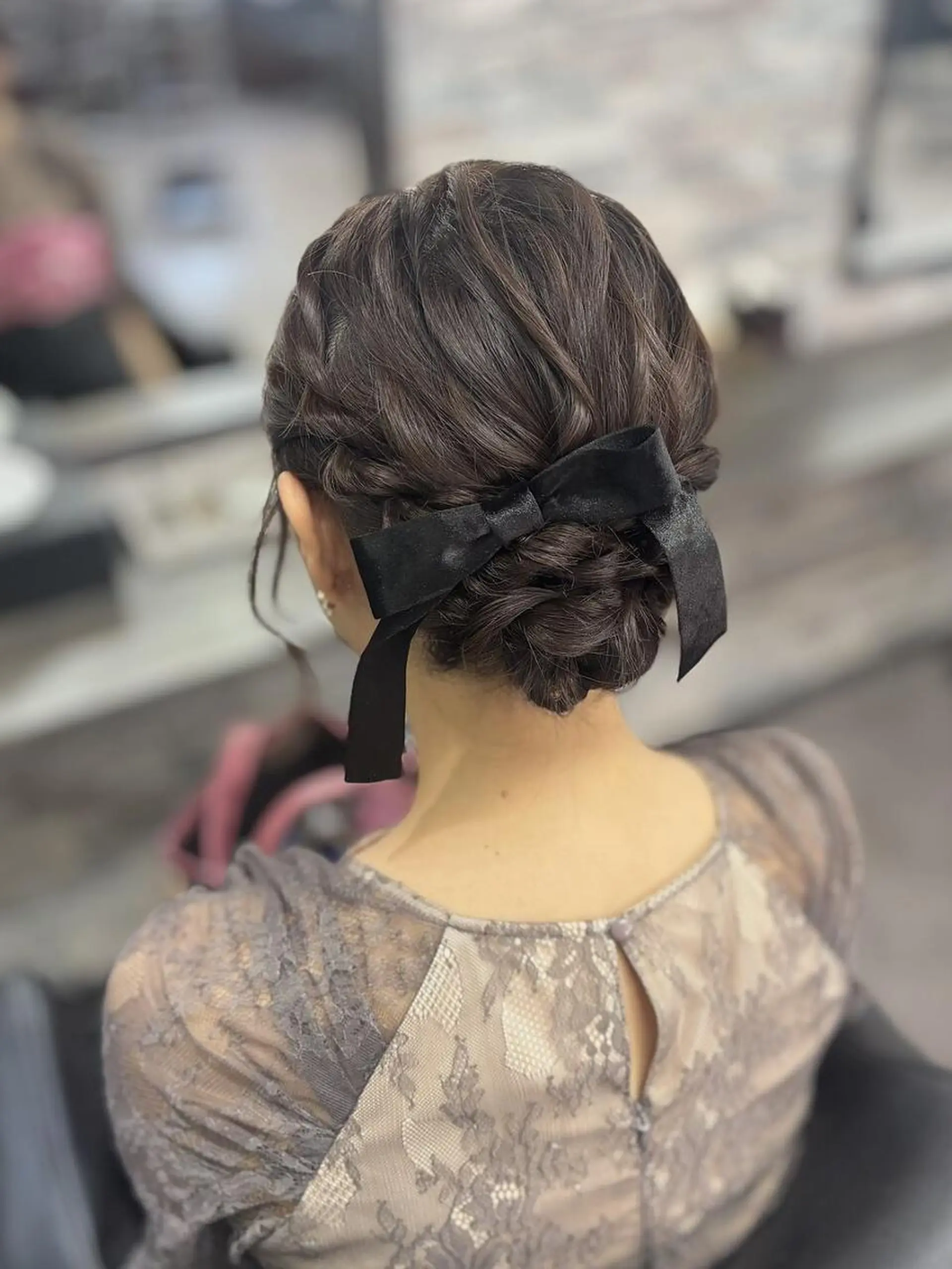 ヘアアレンジ ヘアセット ✨🌠ヘアセット✨ 🌠BIZEのヘアスタイル