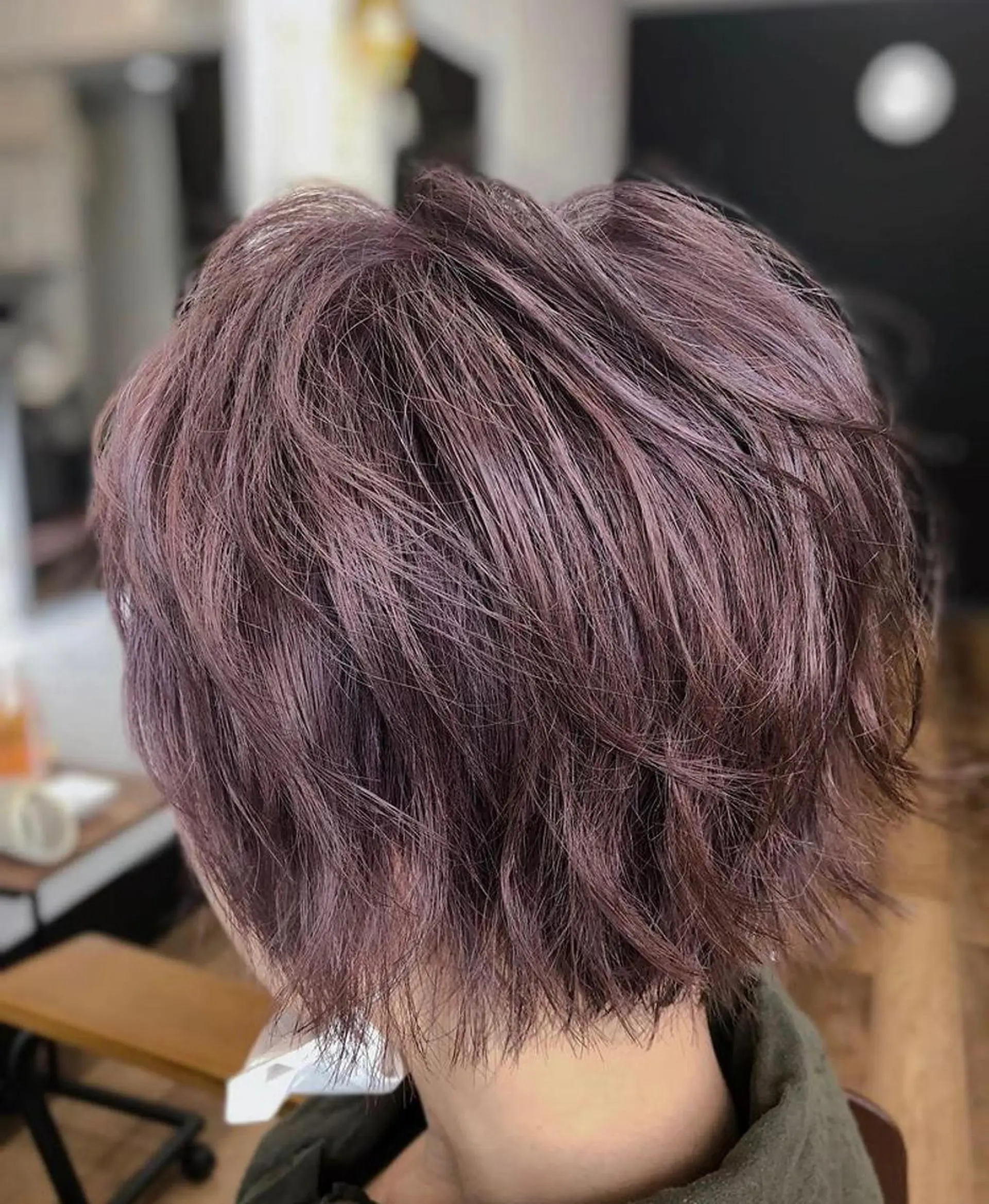 ショート ヘアカラー トリートメント SEAGULLIII 本通店のヘアスタイル
