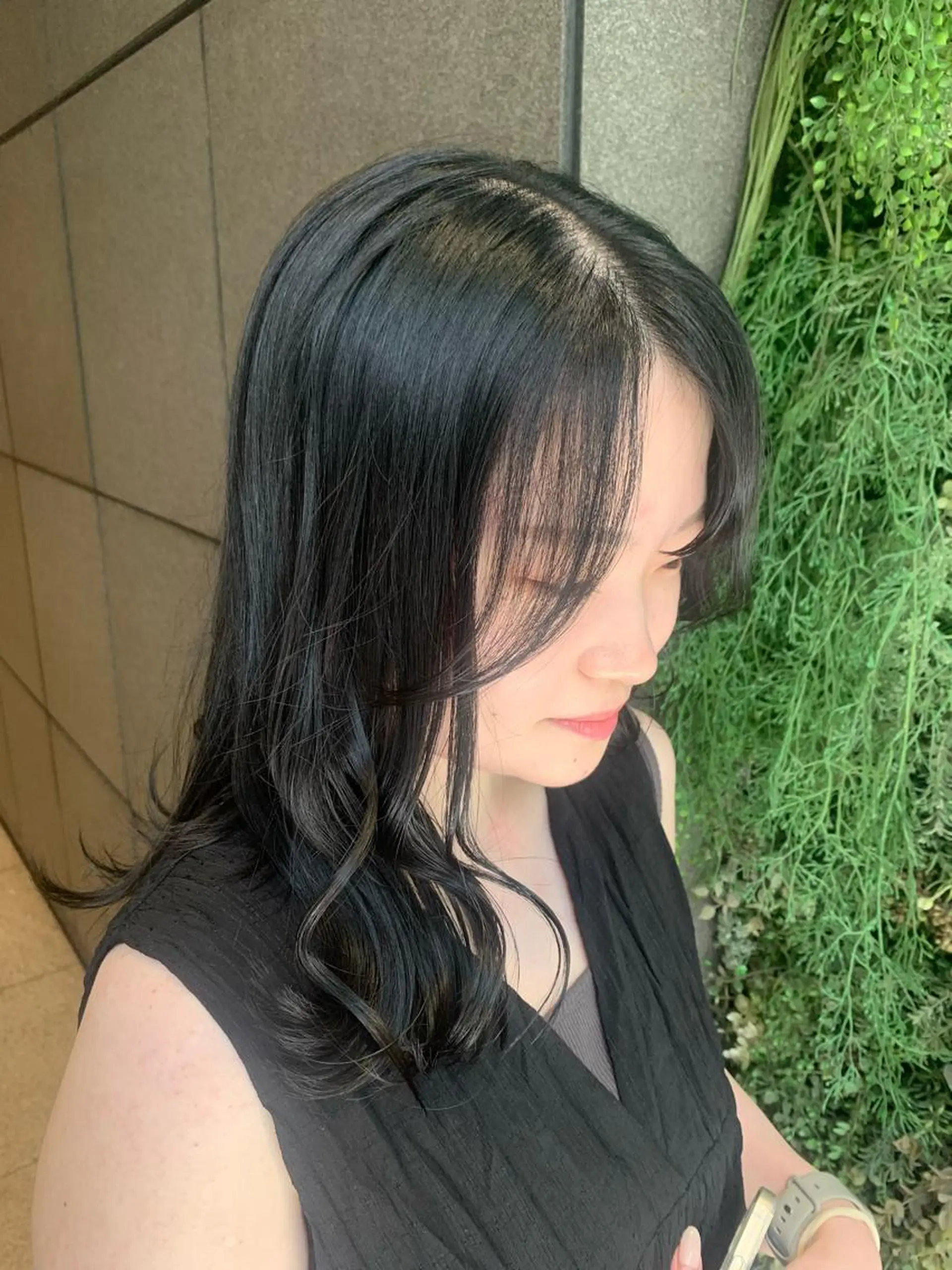 セミロング SALOWIN    銀座RAY 2所属・yamashika honokaのヘアスタイル