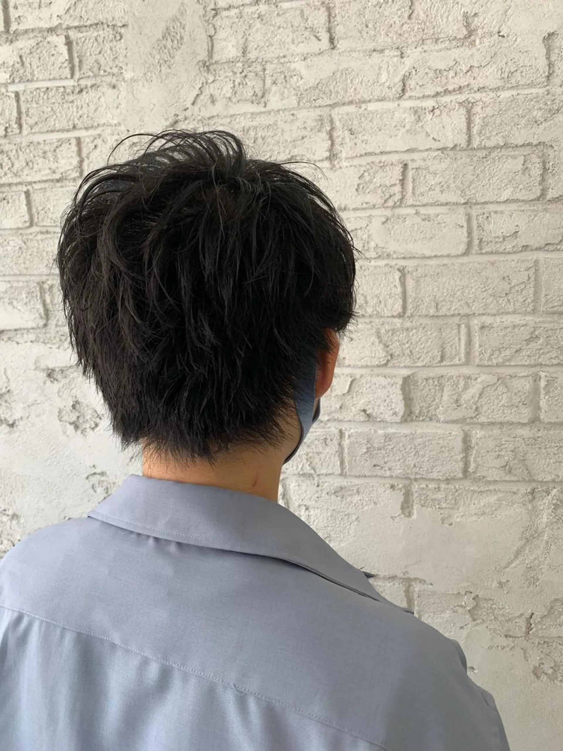 ショート メンズ ショートヘア ブリーチ特化 ハイトーンRYOYAのヘアスタイル