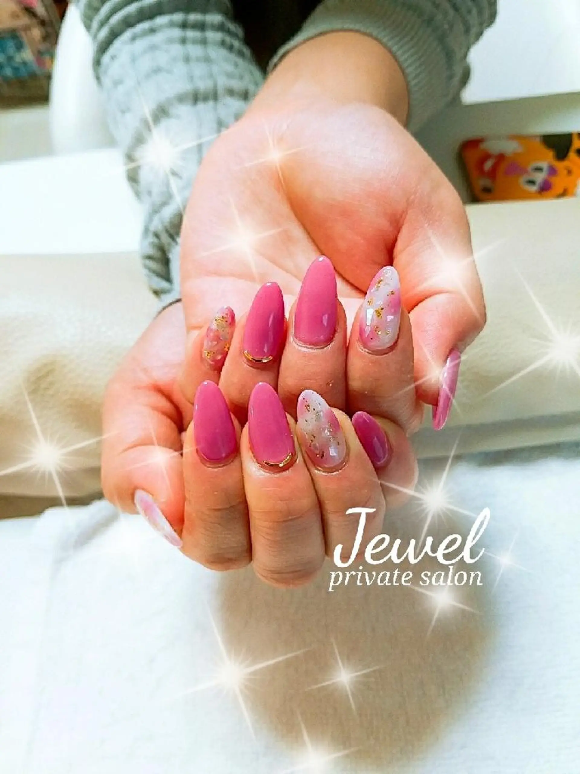 ネイル その他(ネイル) ＪＥＷＥＬ　ＮＡＩＬ所属・ＪＥＷＥＬ ＮＡＩＬのネイルデザイン