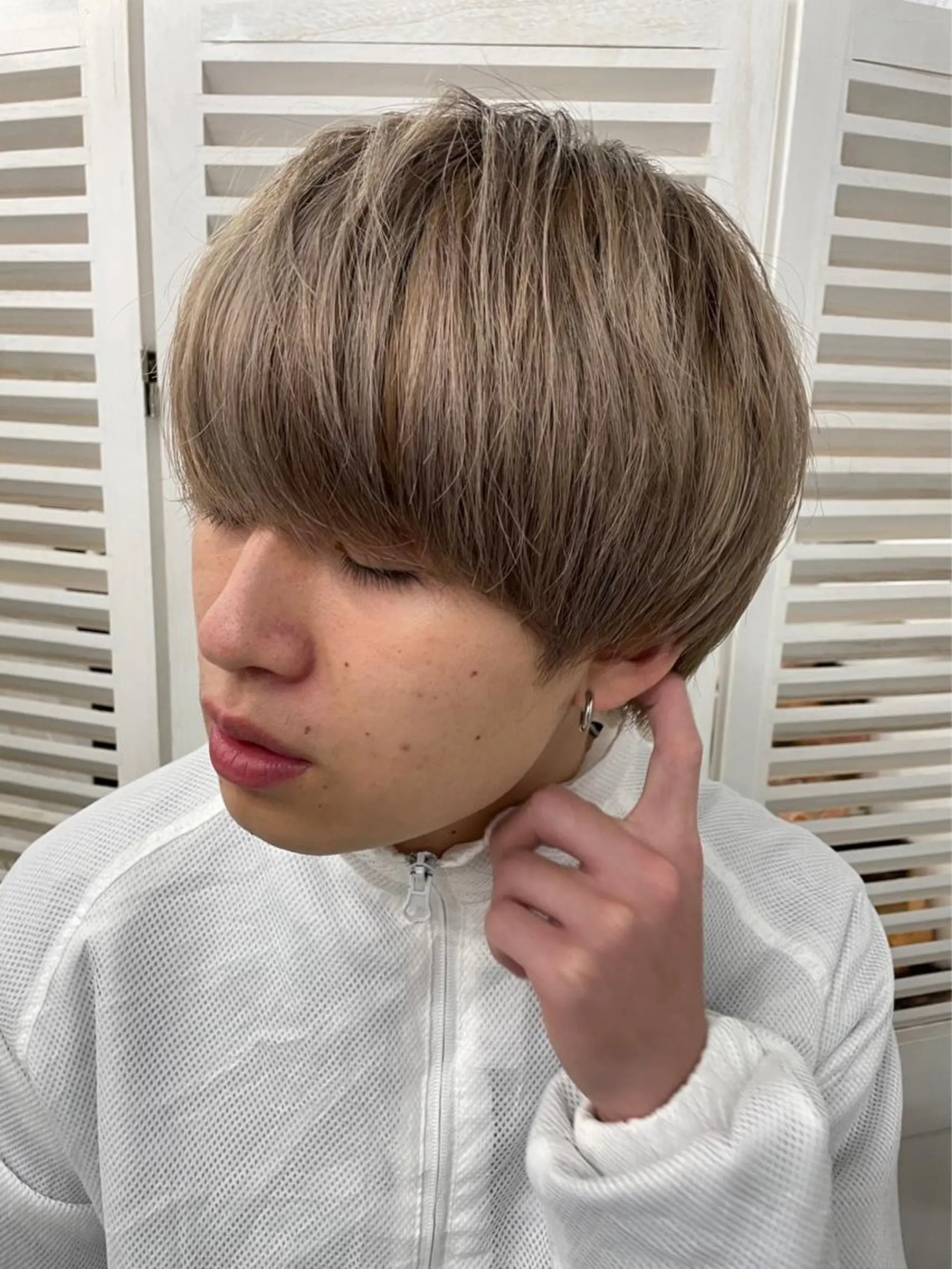 メンズ VIM hair おもろまち所属・沖縄メンズパーマ/ TSUME🌈のヘアスタイル