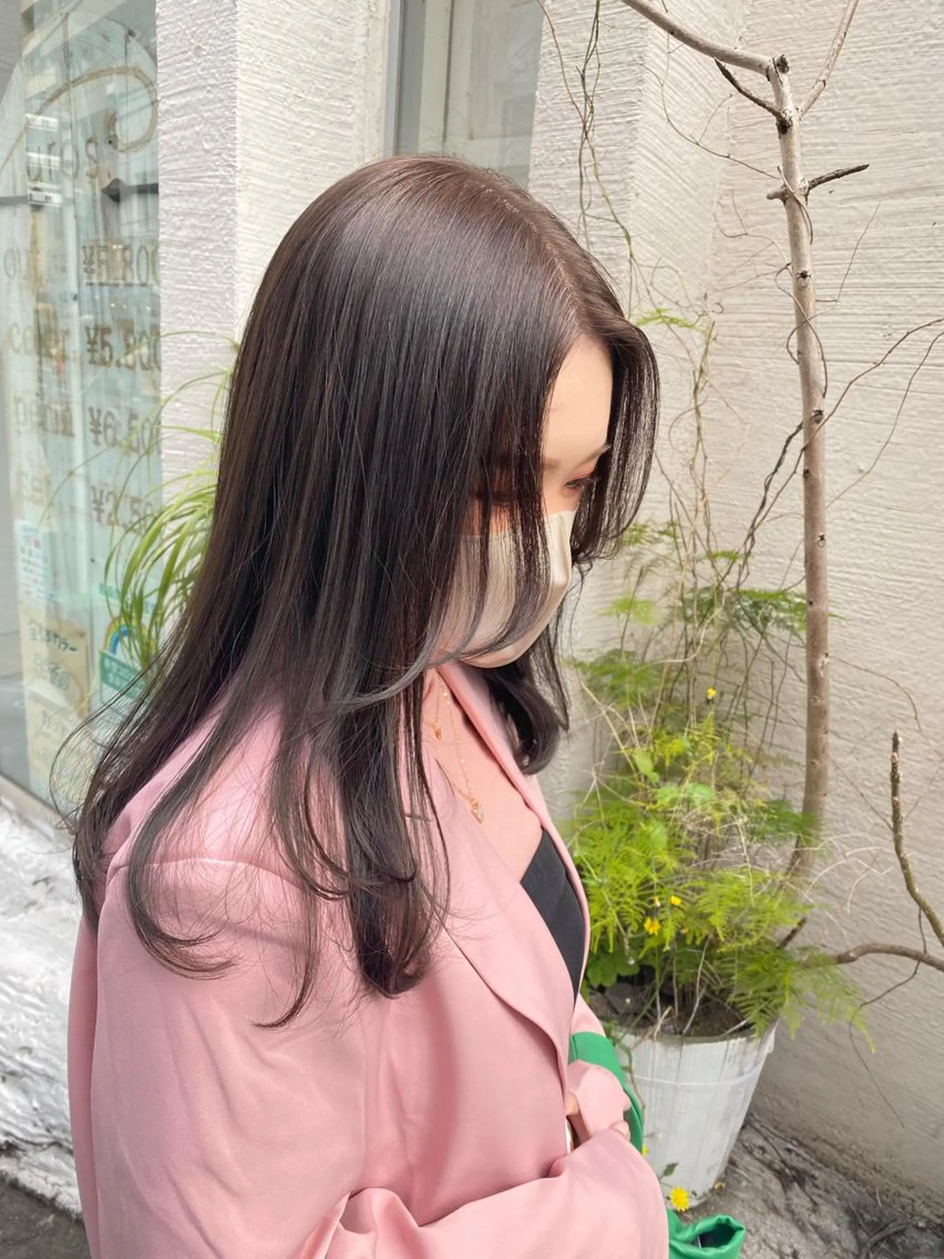 セミロング カラー カット ヘアカラー uros.所属・メンズパーマ/ エクステ🌞セナのヘアスタイル