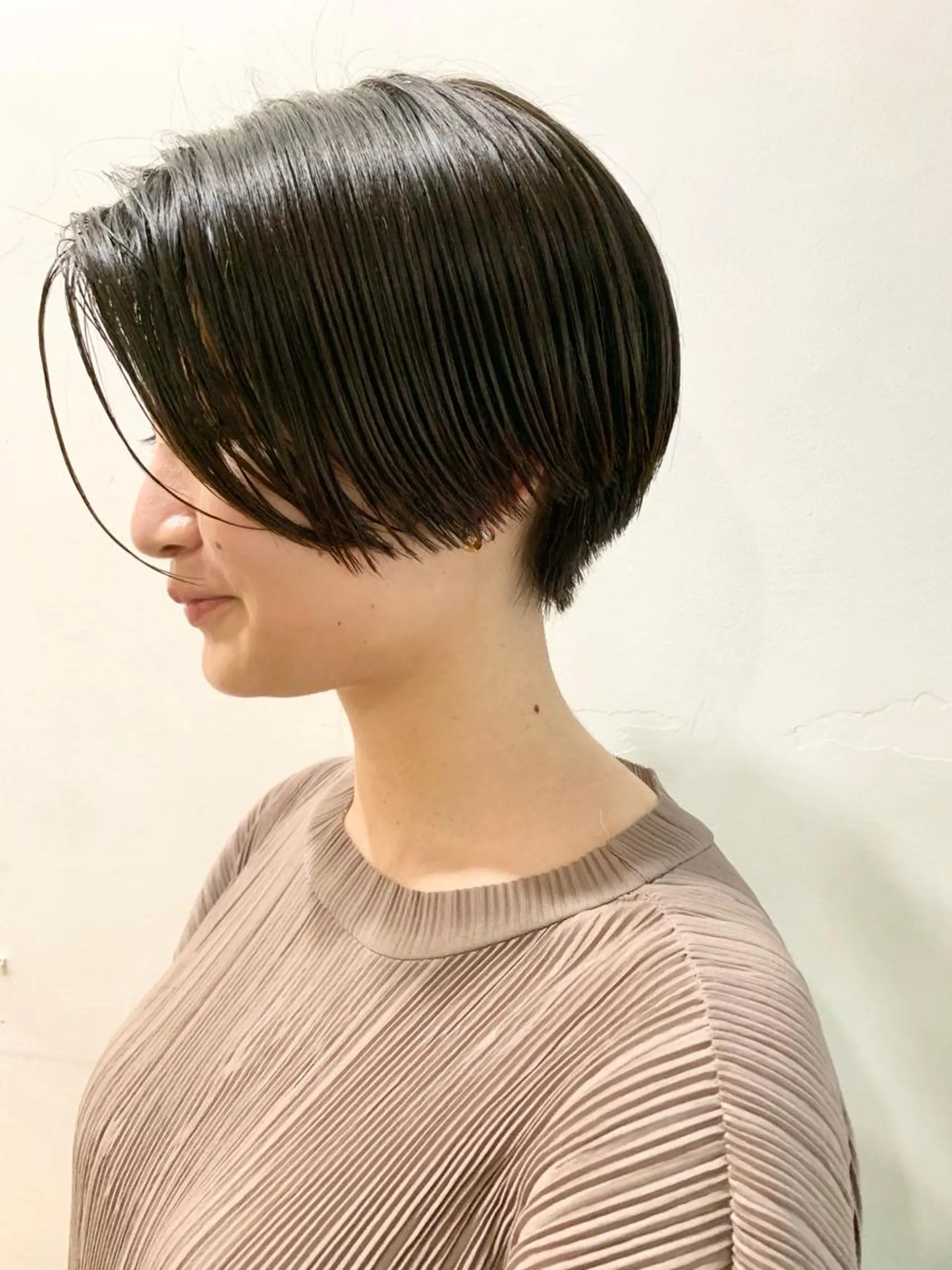 ショート ショート・ボブ ・ウルフ✂︎IMAIのヘアスタイル