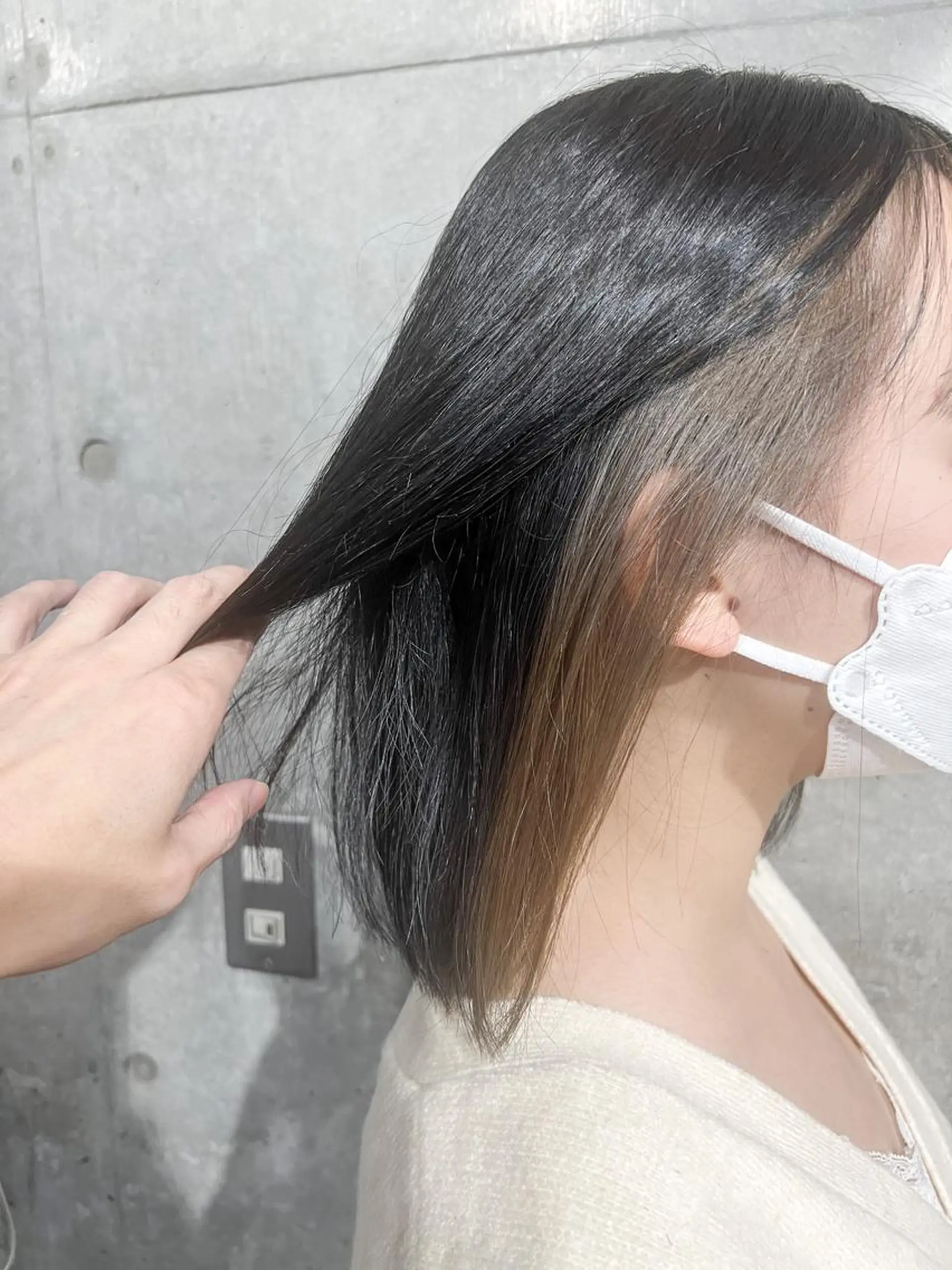 ショート カラー WISTERIA ANNEX 銀座【ウィステリア アネックス】所属・髪質改善 スペシャリストのヘアスタイル