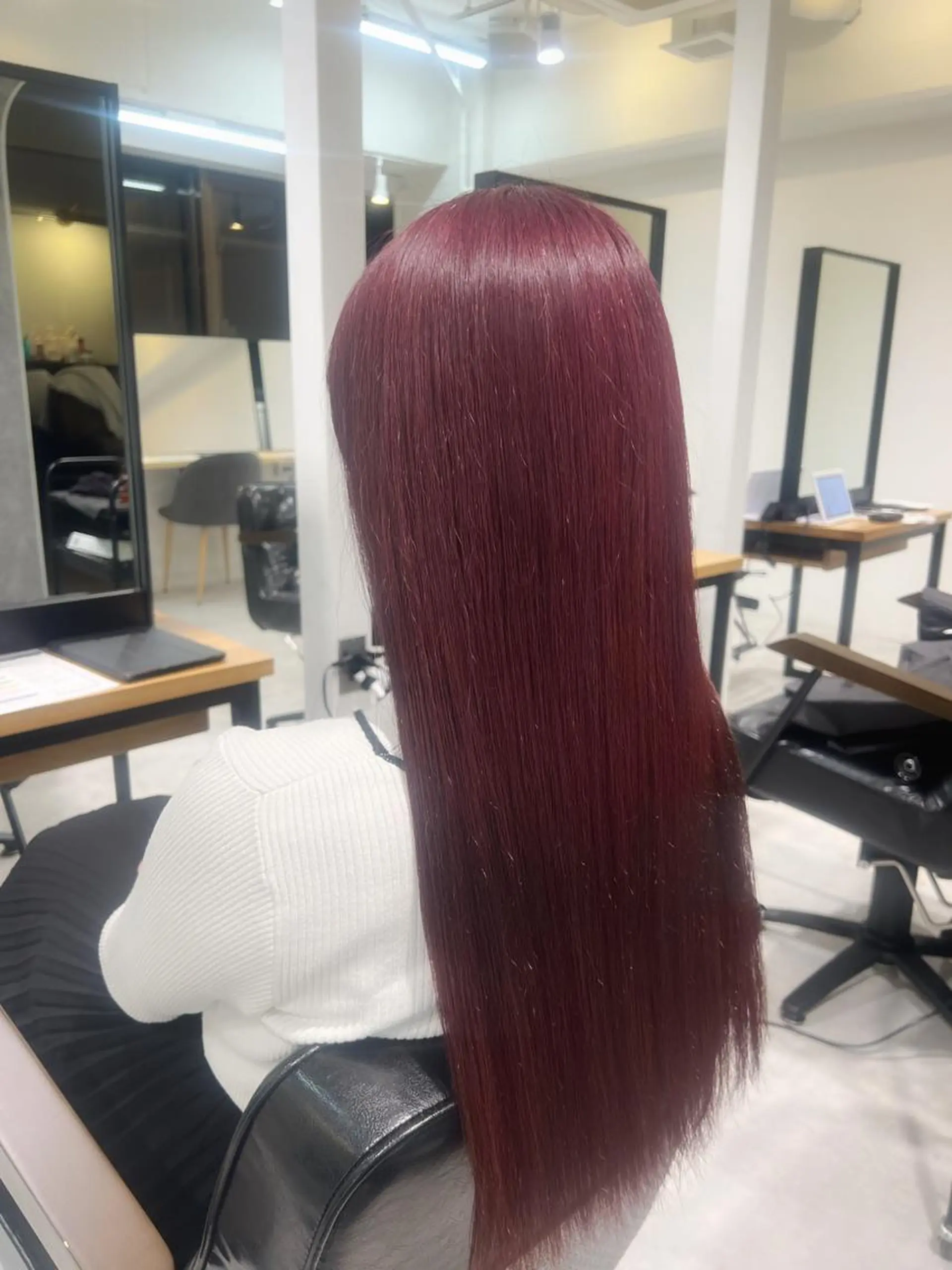 ロング カラー カット トリートメント collet矢島 /ブリーチカラーのヘアスタイル
