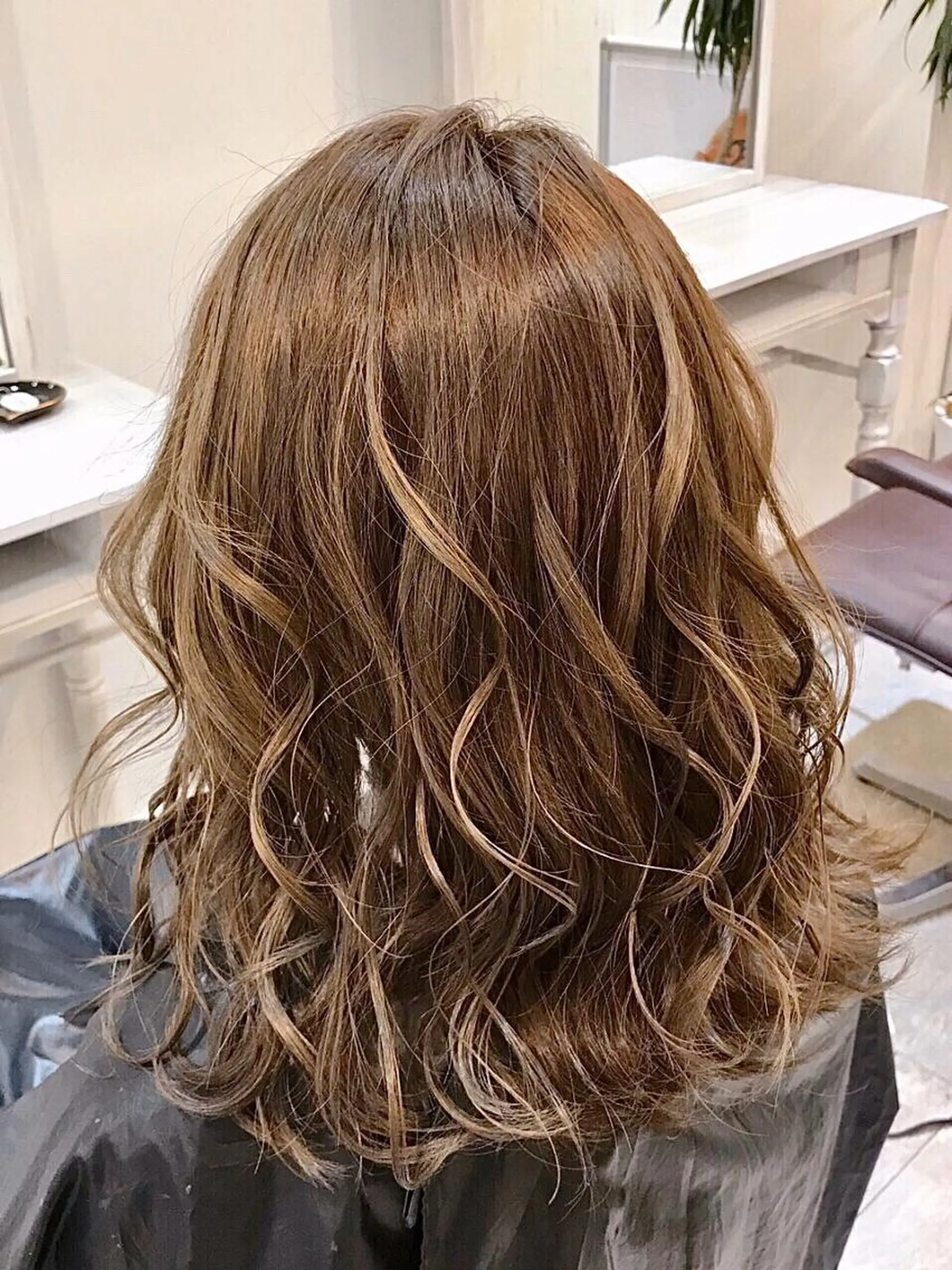 セミロング カラー ヘアアレンジ エクステ地域最安値★ Device梅田のヘアスタイル