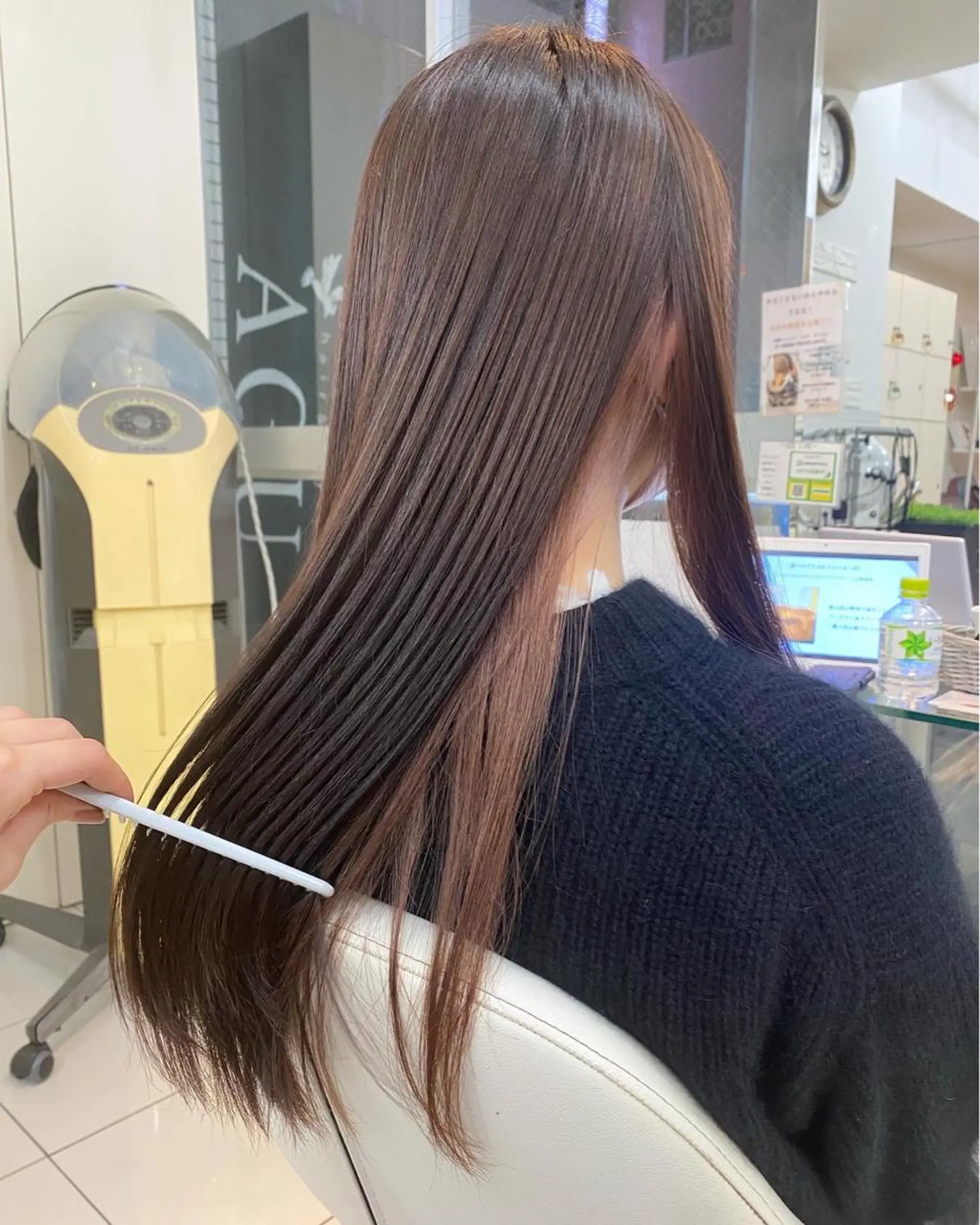 ロング カラー アレンジ＆ショート 💙YUKINOのヘアスタイル