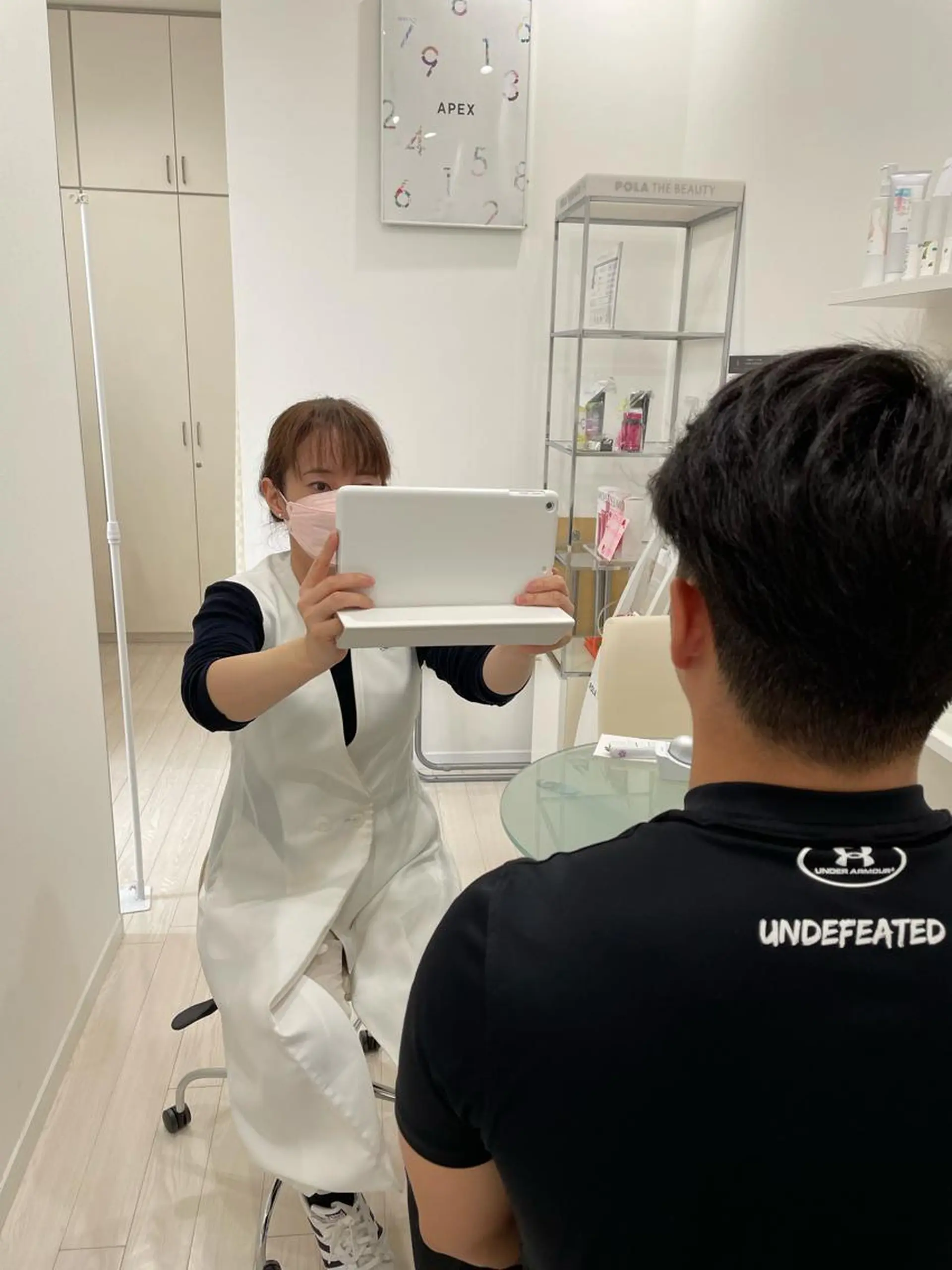 メンズ ポーラザビューティー福岡東店所属・POLA福岡東店 末永のエステ・リラクイメージ
