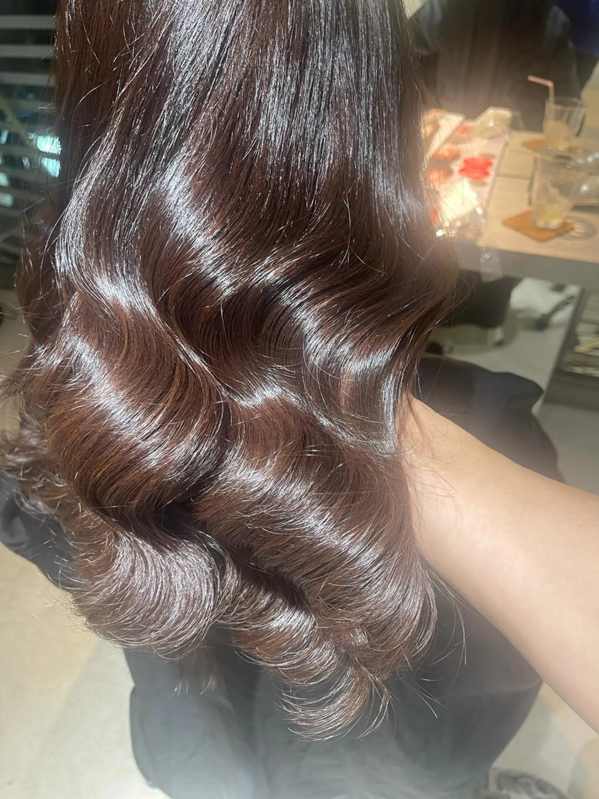 ロング カラー カット ヘアカラー トリートメント ヘアセット モテ髪提案します💕 髪質改善宗一郎のヘアスタイル