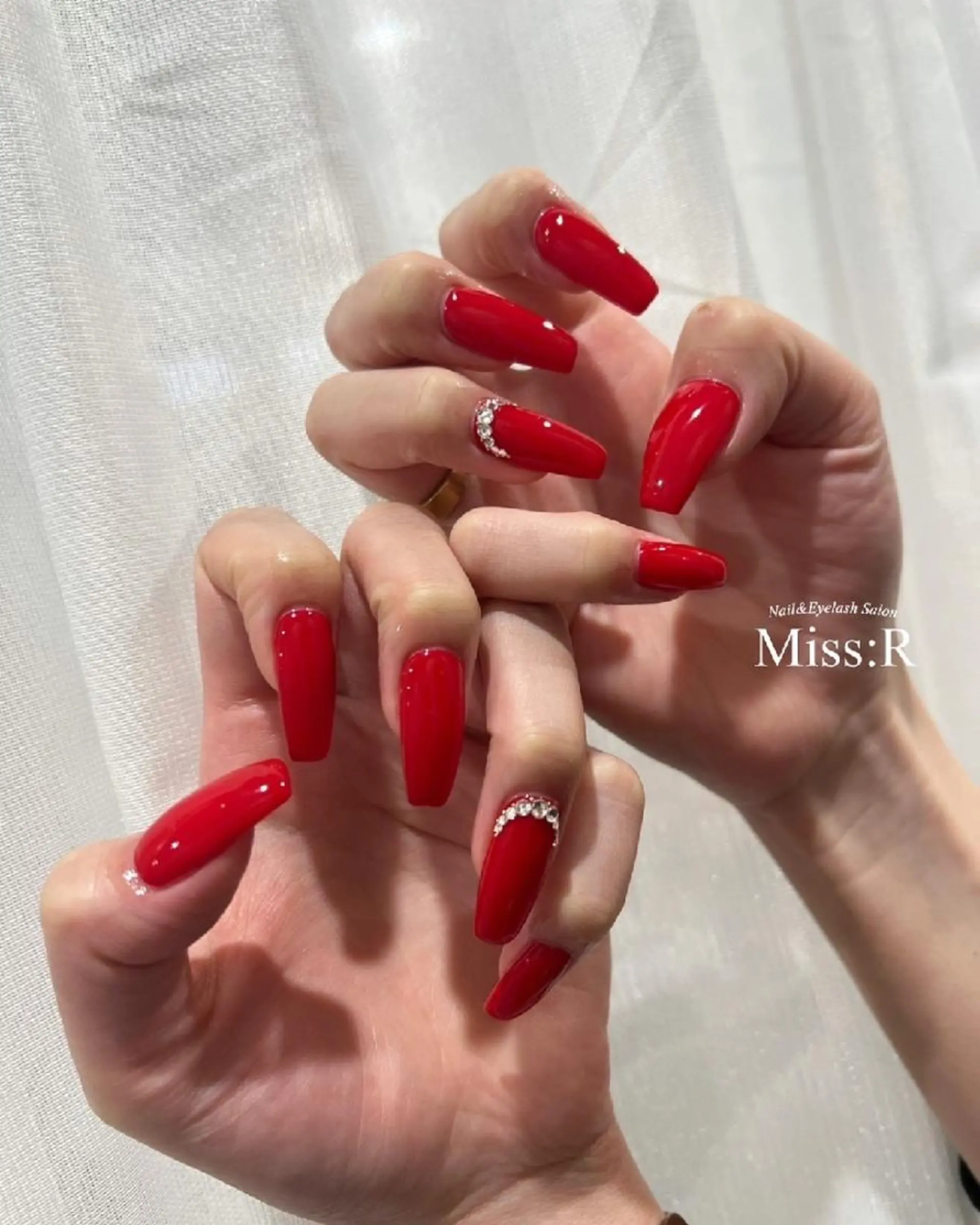 ネイル ハンドネイル Miss:R  中津店 所属・稲岡 麻里亜のネイルデザイン