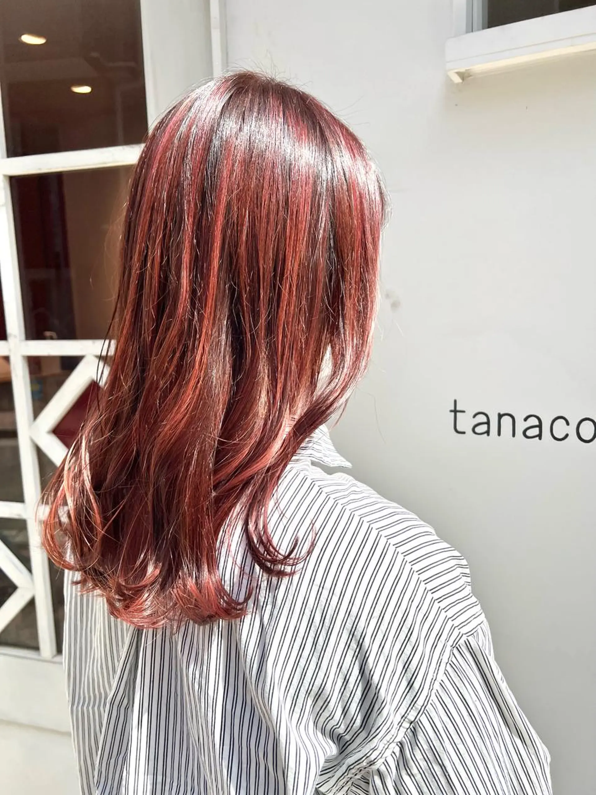ロング カラー カット ヘアカラー トリートメント 美容室tanacocolo所属・草野 ゆずきのヘアスタイル