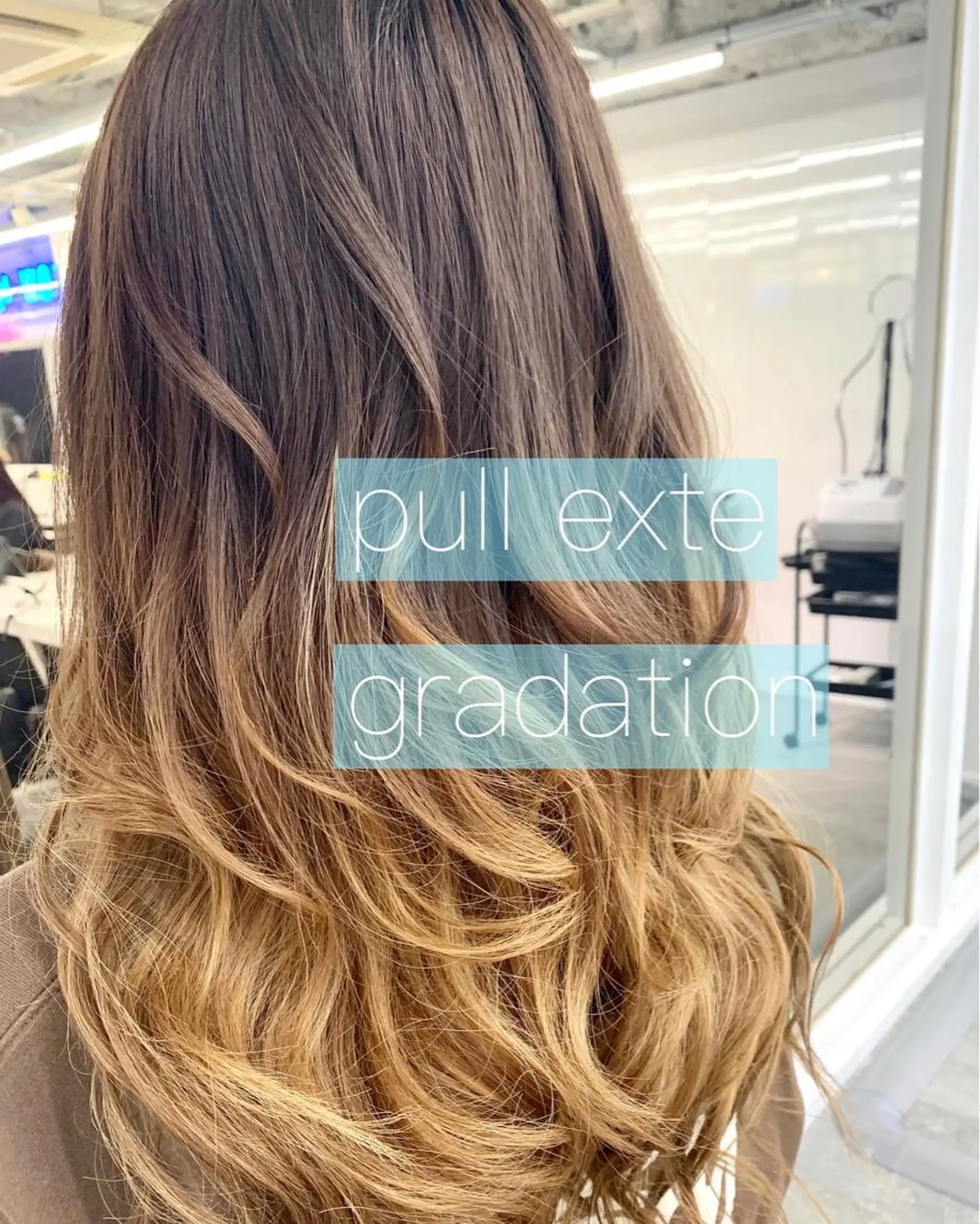 ロング カラー とも🏆プルエクステ /髪質改善🏆渋谷のヘアスタイル