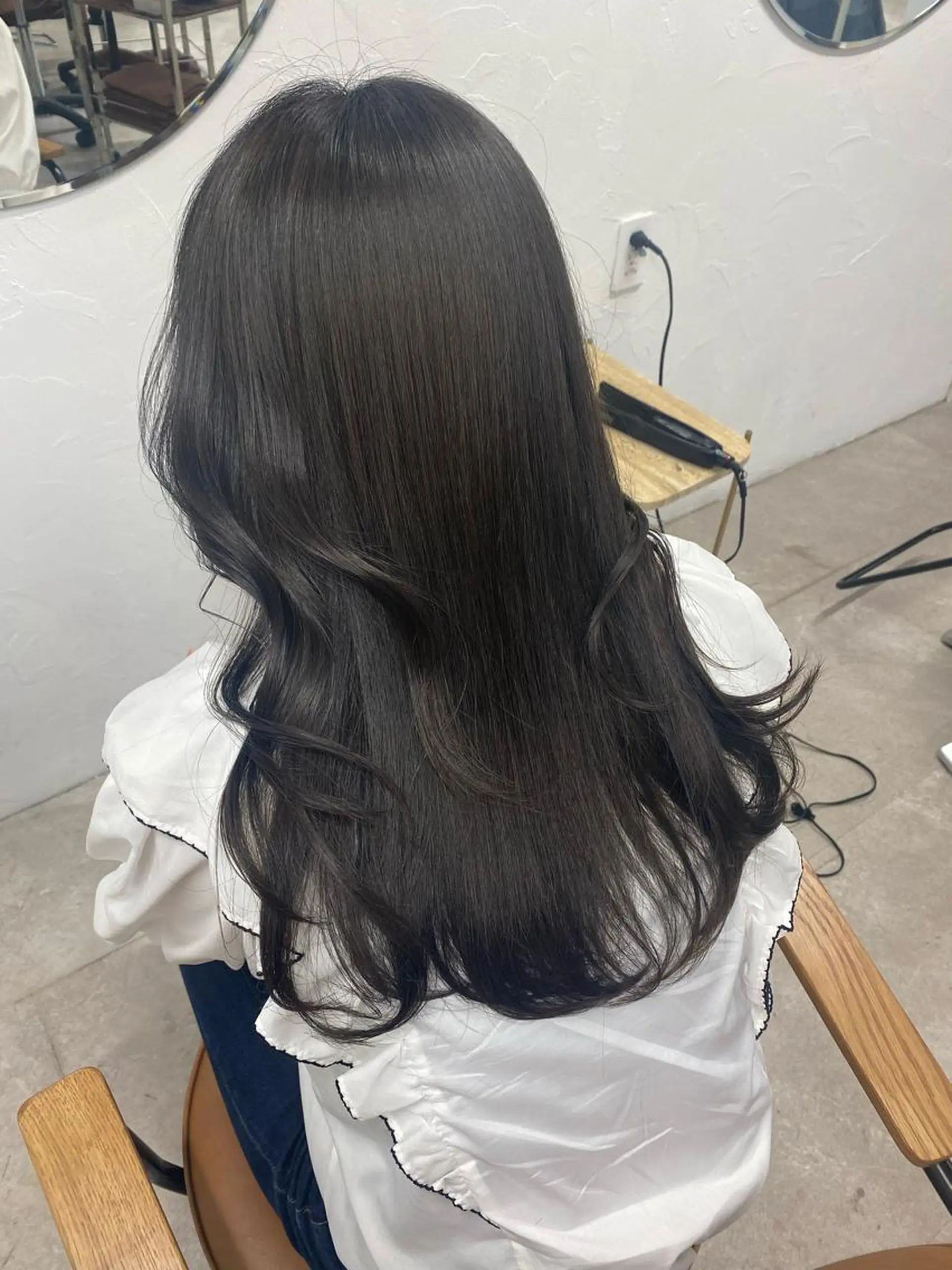 ロング カラー oren 横浜所属・ちえみ/ ボブ・ショート募集中のヘアスタイル
