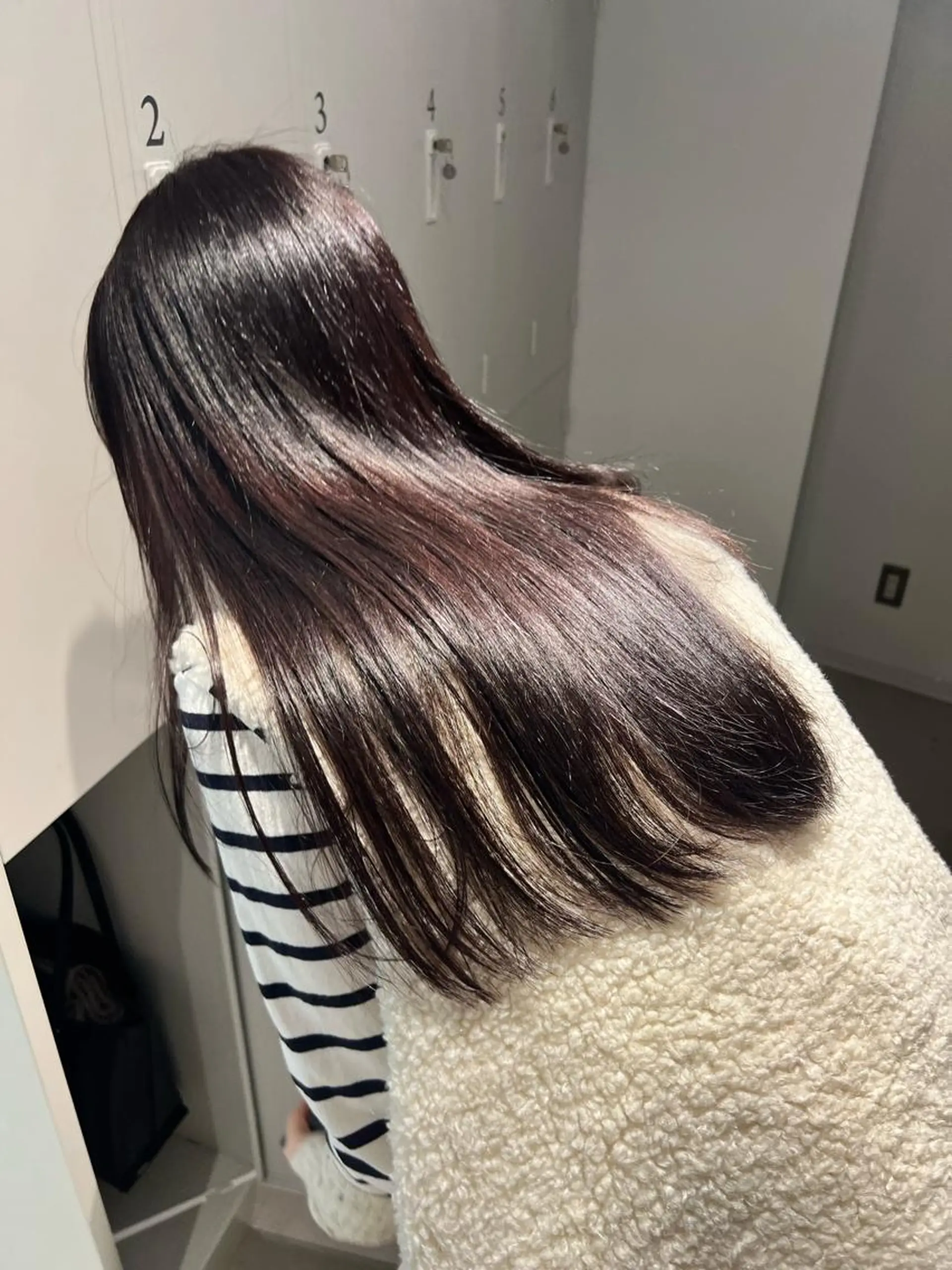 ロング カット ヘアカラー DAYS 2nd 久木山湧也のヘアスタイル