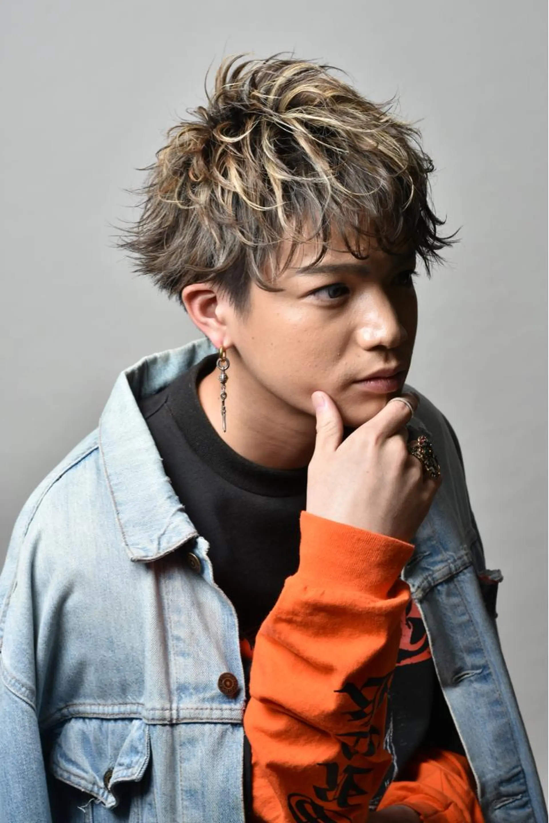 メンズ ファースト吉祥寺所属・酒井 心輝のヘアスタイル