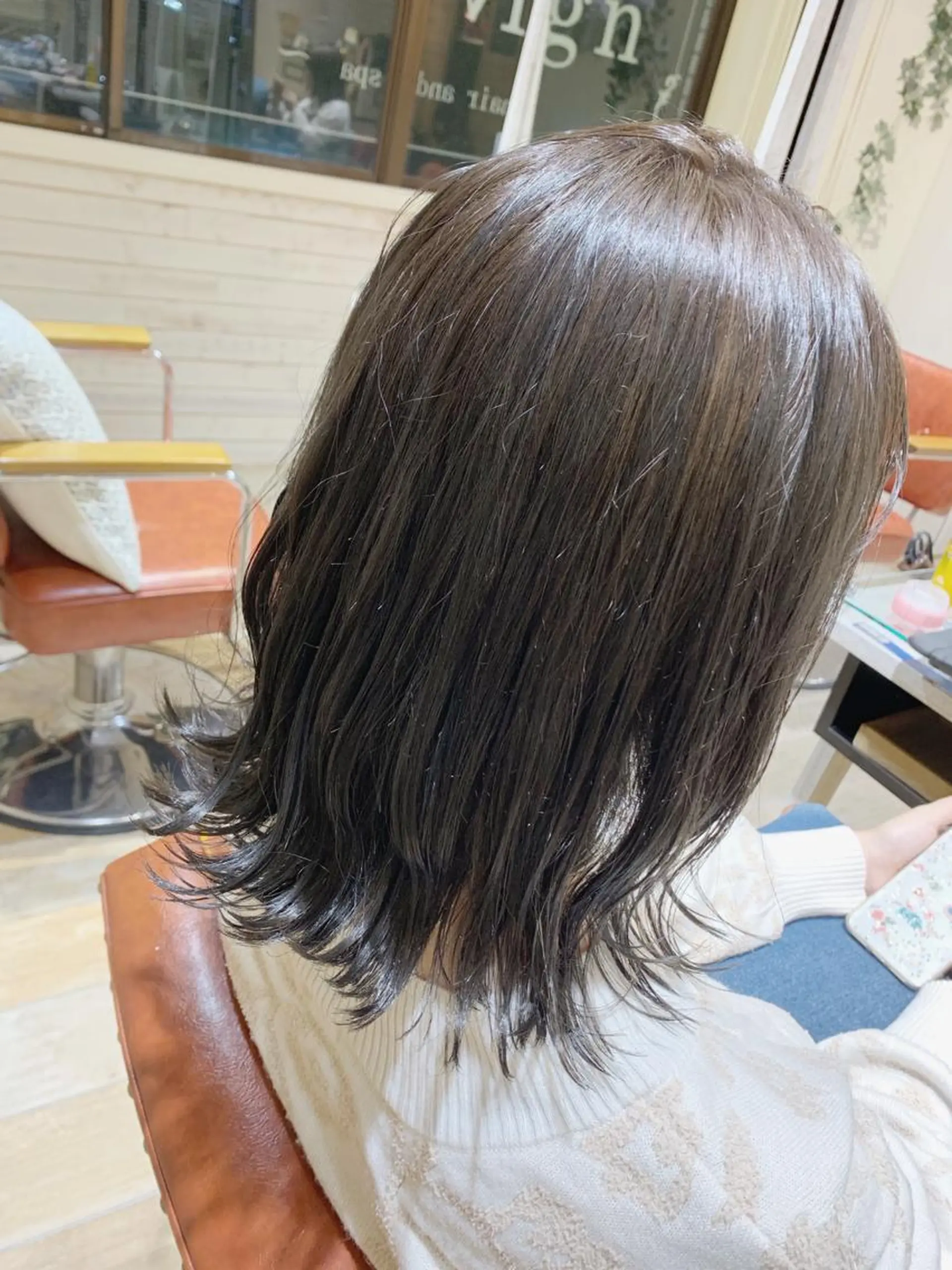 ミディアム カラー 【店長】 草間大輔のヘアスタイル
