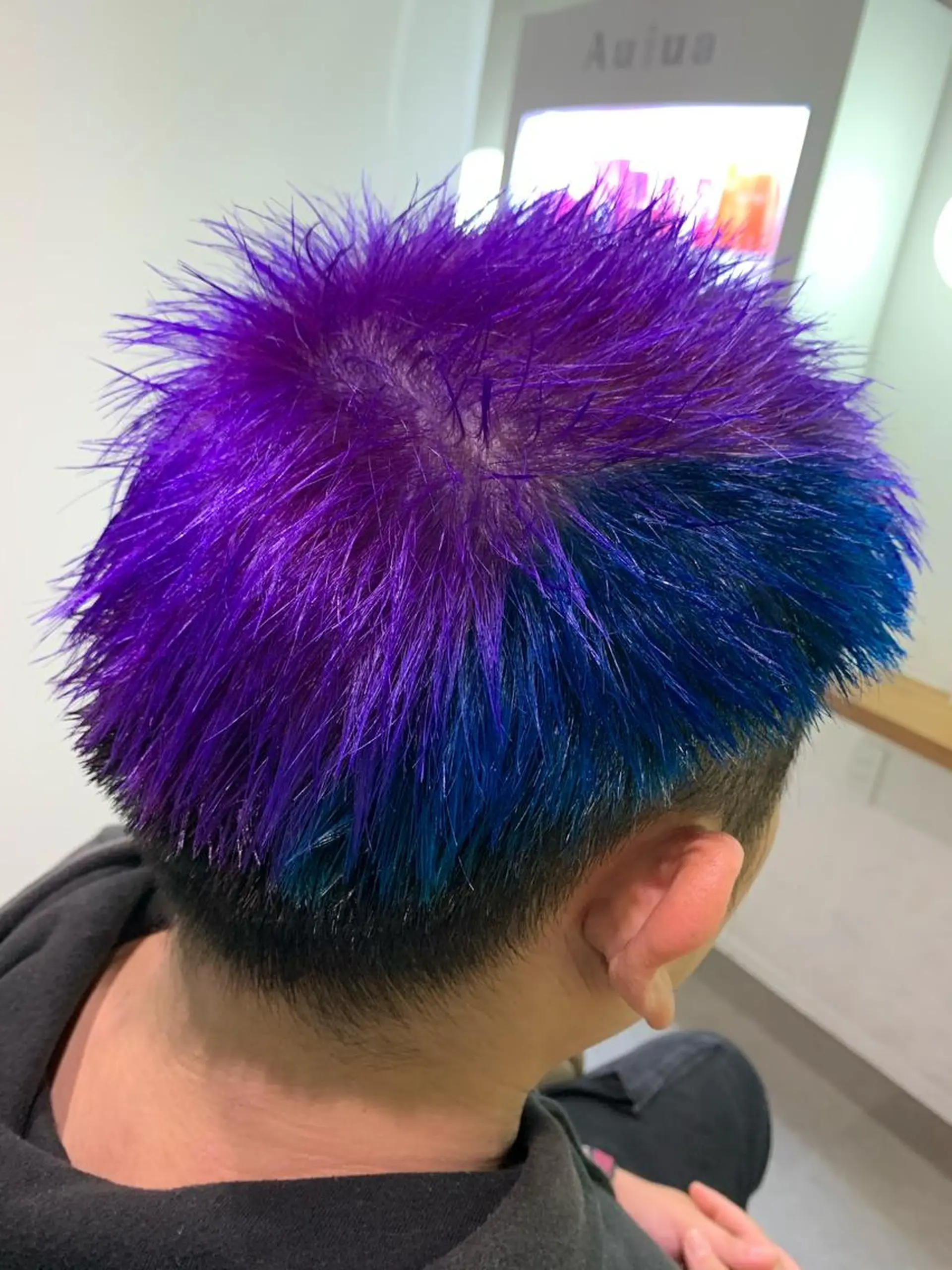 カラー メンズ 指名支持率NO.1 スタイリストのヘアスタイル