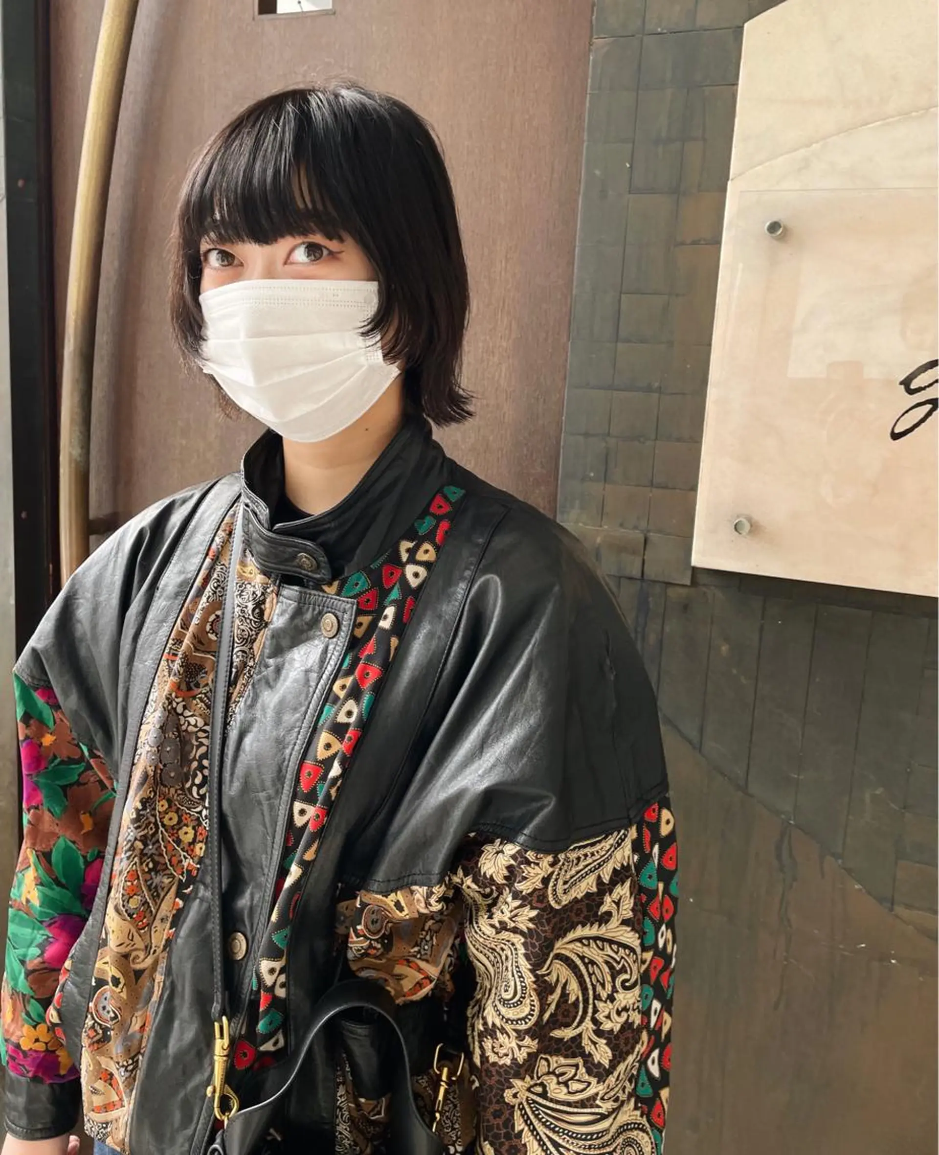 ショート sway所属・田口 武英のヘアスタイル