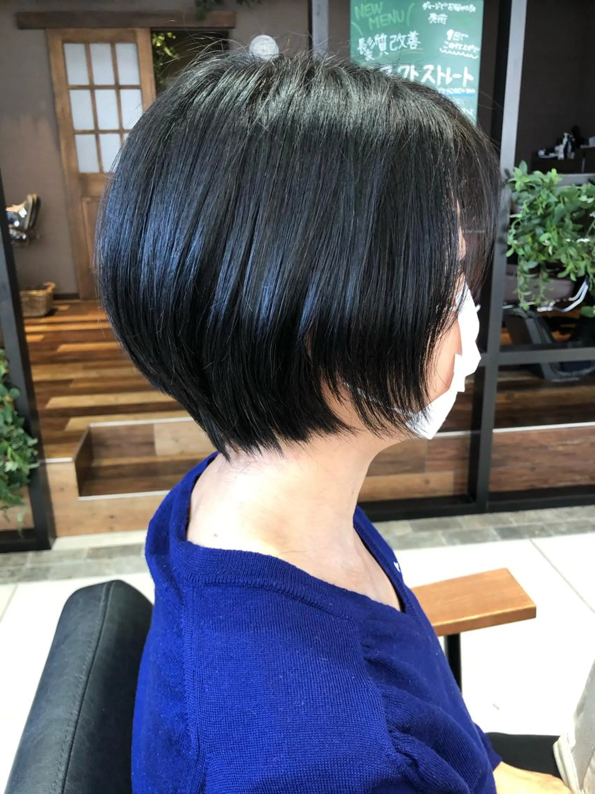 ショート くびれヘア ショートヘア ディレクター ノナカのヘアスタイル