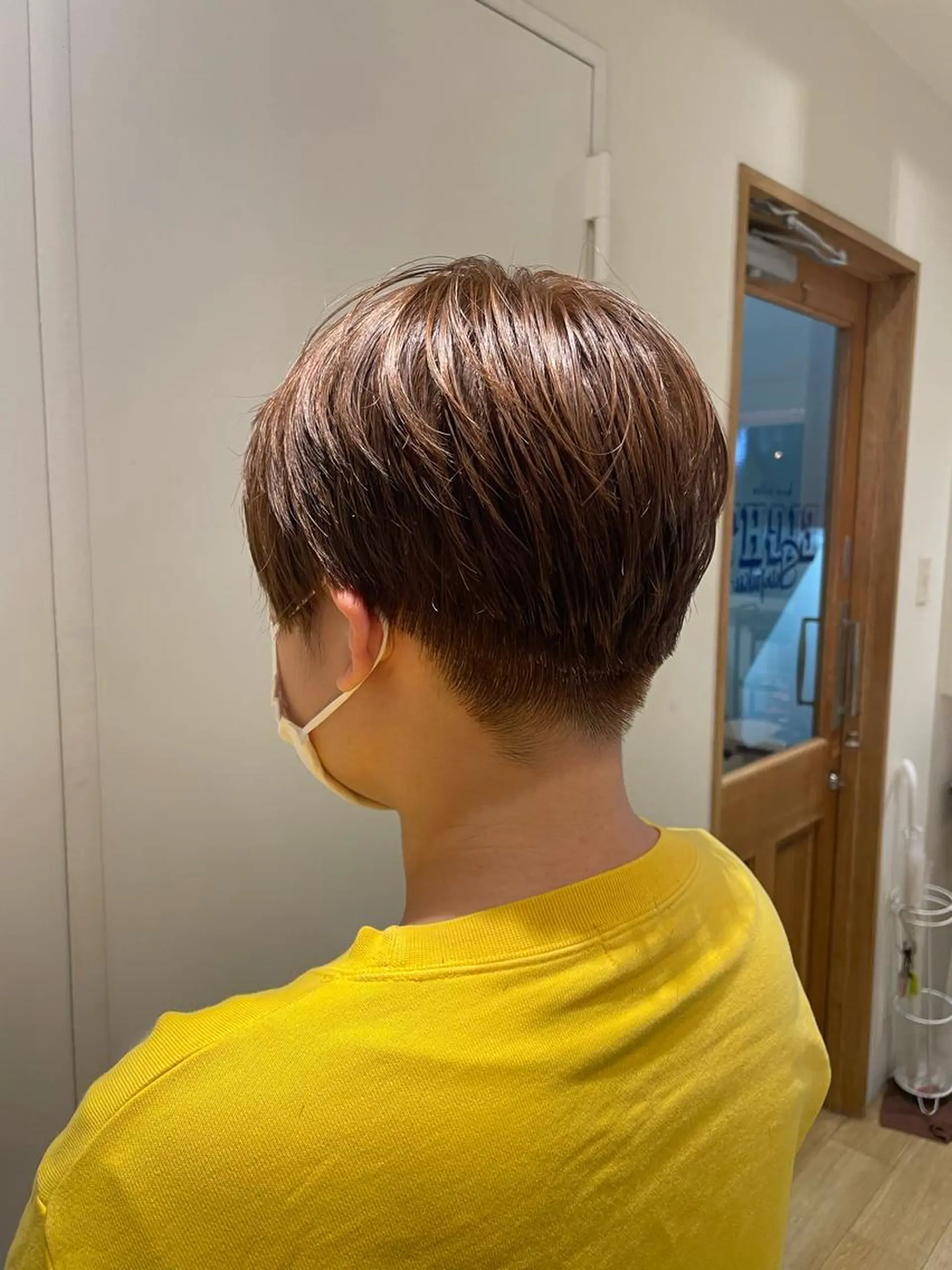 ショート カラー パーマ ヘアアレンジ メンズ キッズ ネイル マツエク・マツパ アイブロウ 新宿　副店長 新井彩斗のヘアスタイル