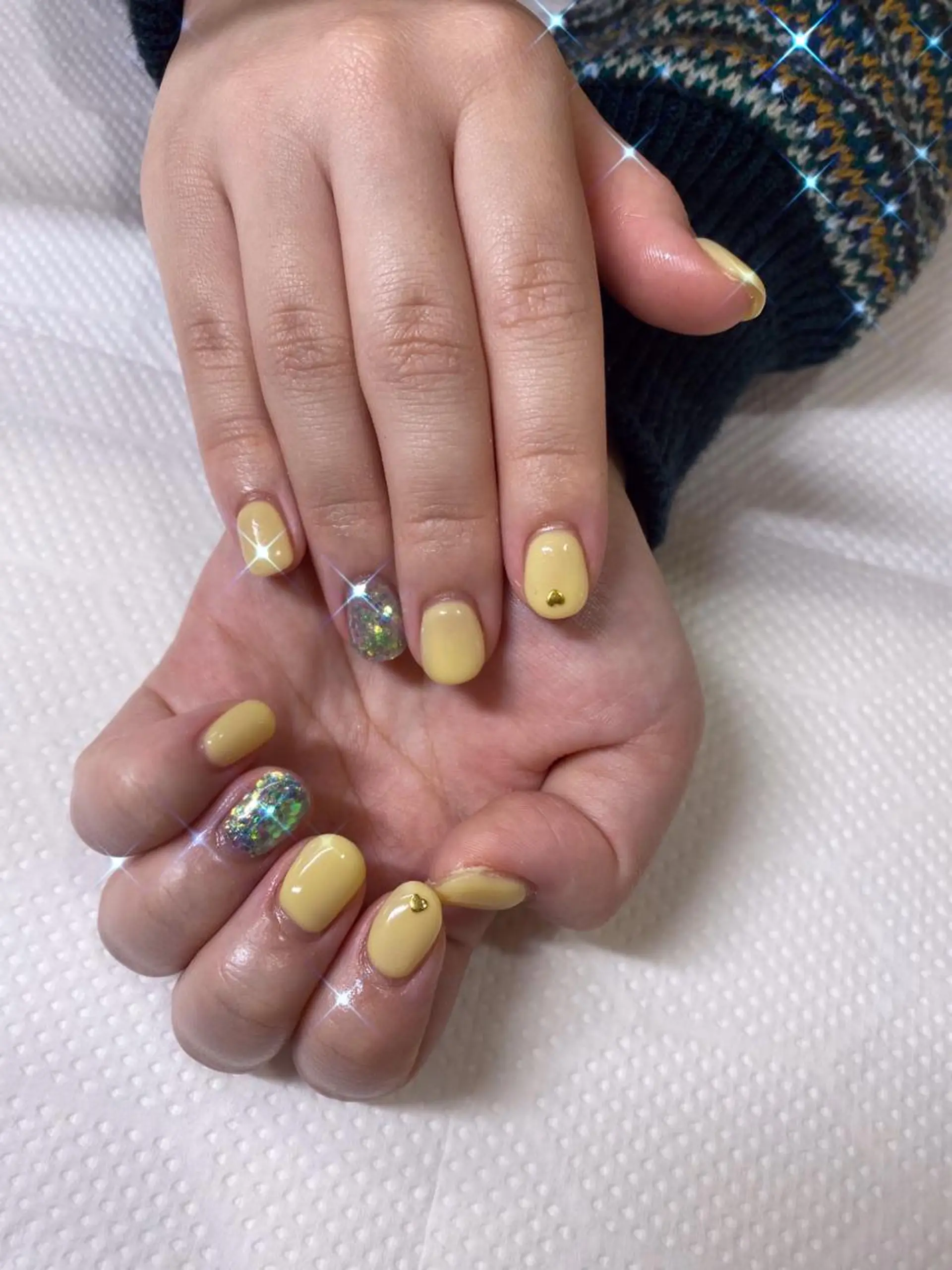 ネイル salon Ange 五反田店所属・アンジュ Sumiのネイルデザイン