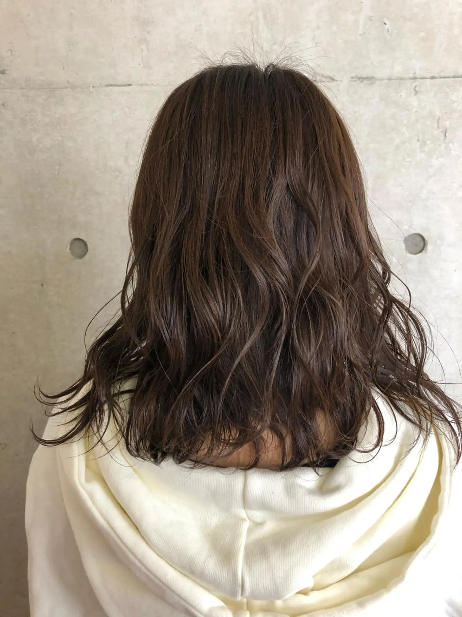 カラー nagisa /縮毛矯正のヘアスタイル