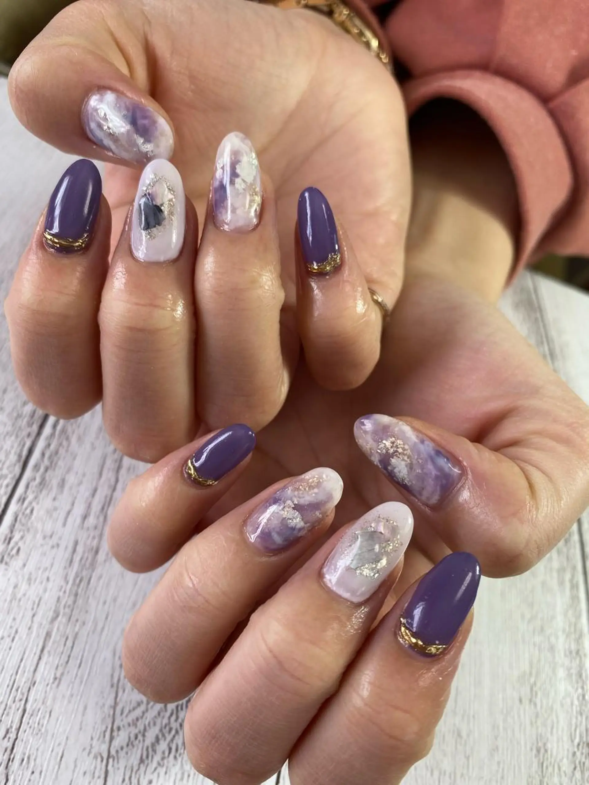 ネイル アートネイル 持ち込み ハンドネイル NAIL Nutsのネイルデザイン