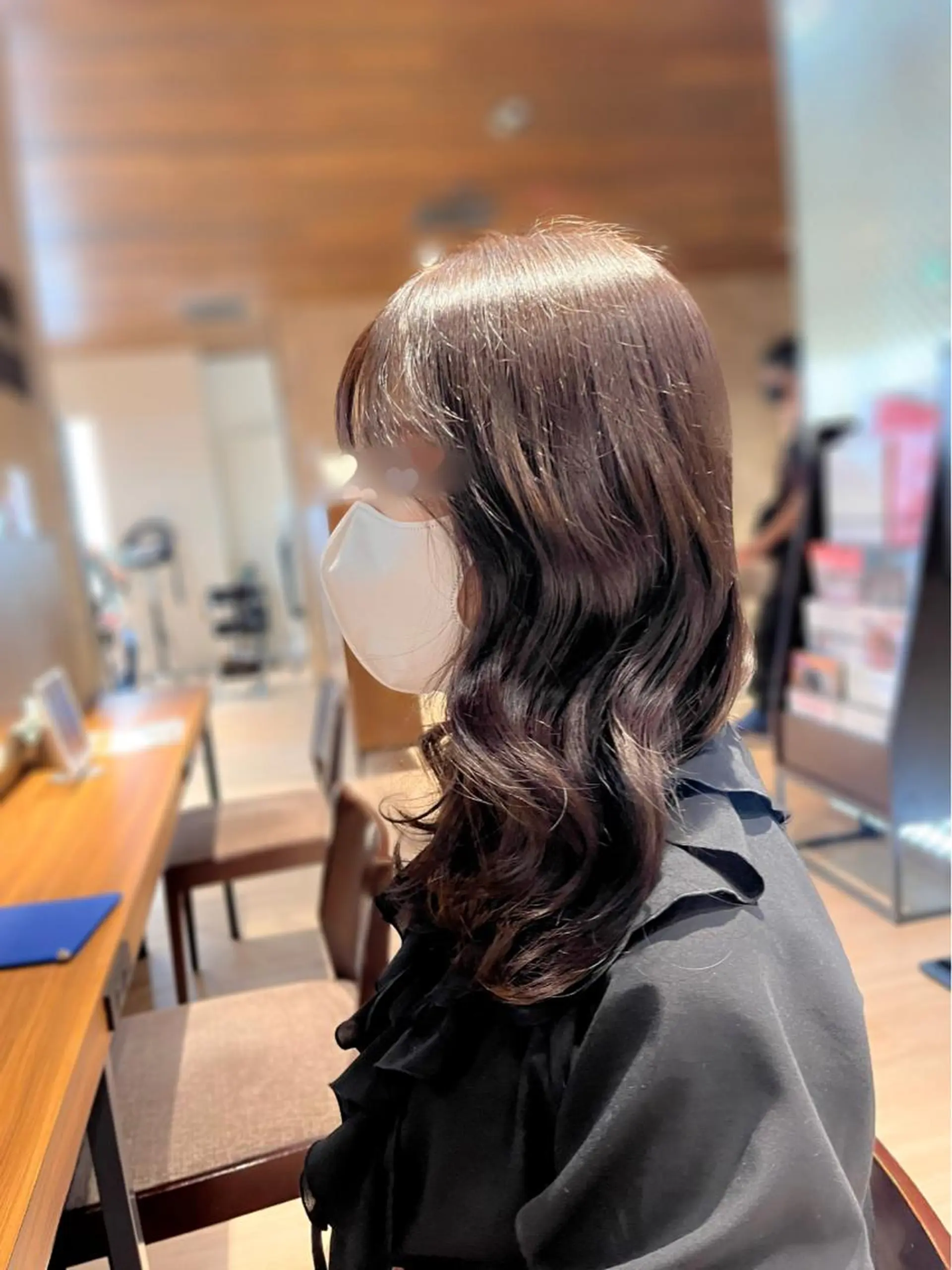 ロング 赤羽今日子/レイヤー /盛れる顔まわりのヘアスタイル