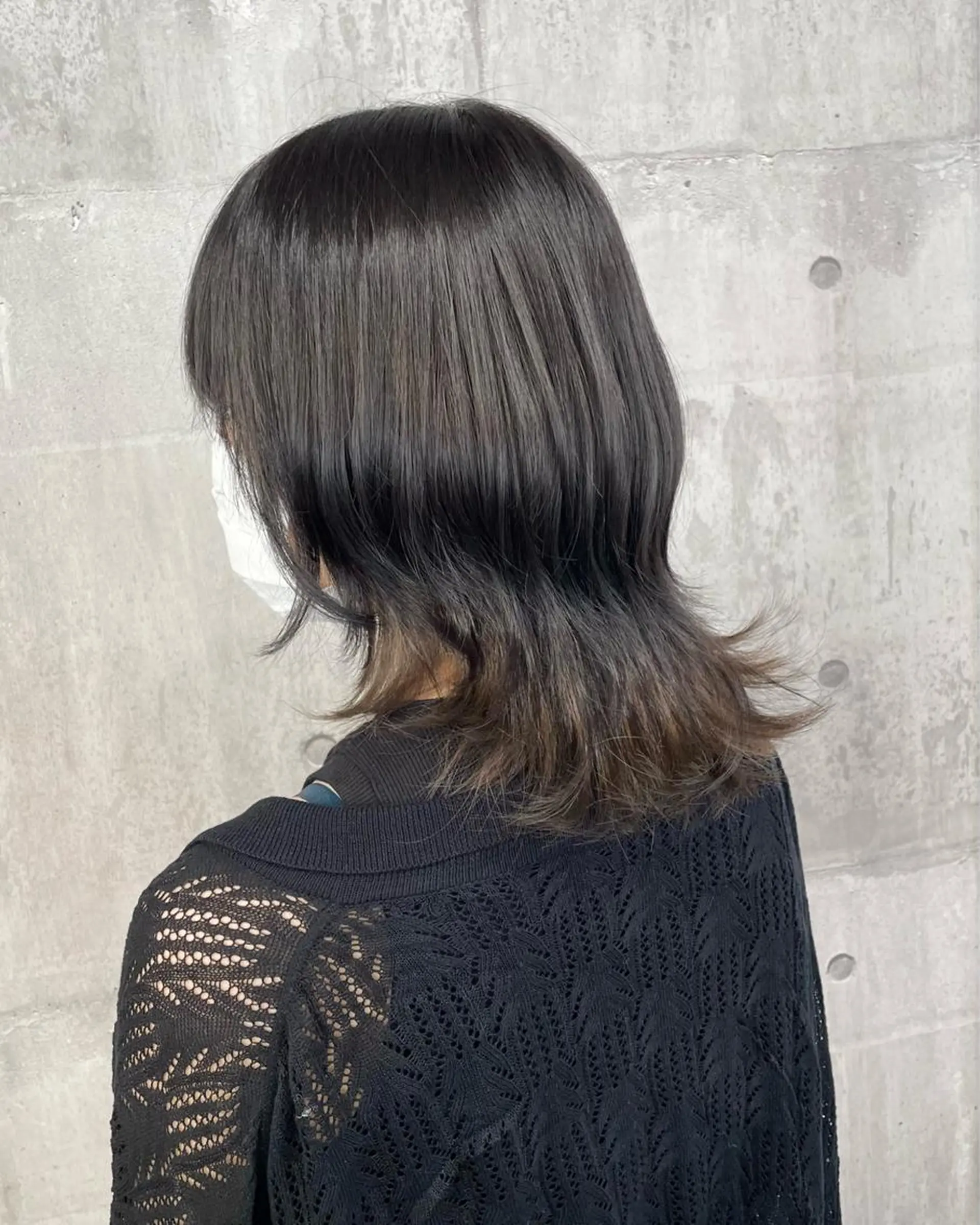カラー インナーカラー カット ヘアカラー _WHITE浜松店 もえかのヘアスタイル