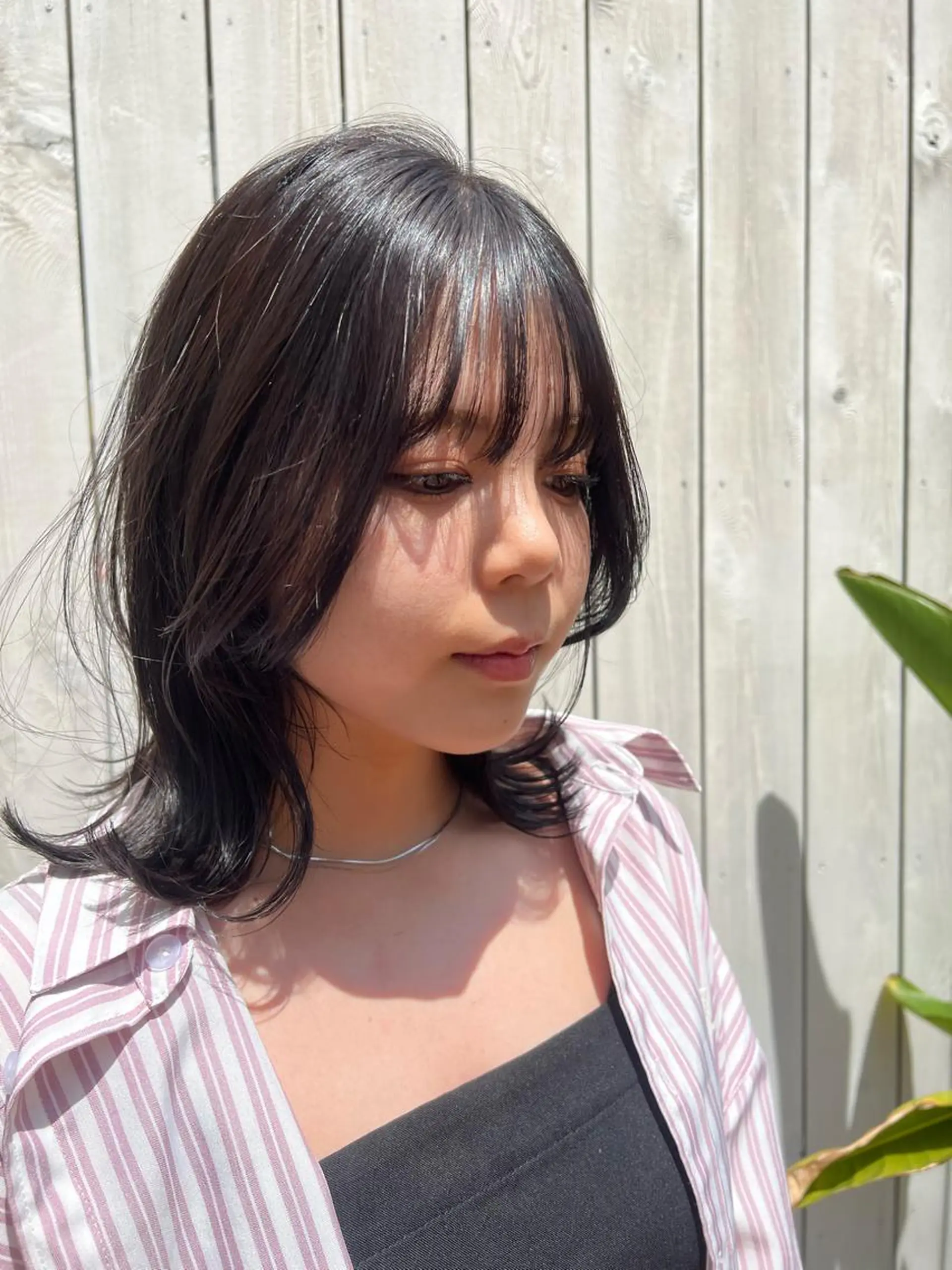 ミディアム NAO🌿似合わせ トレンドhairのヘアスタイル