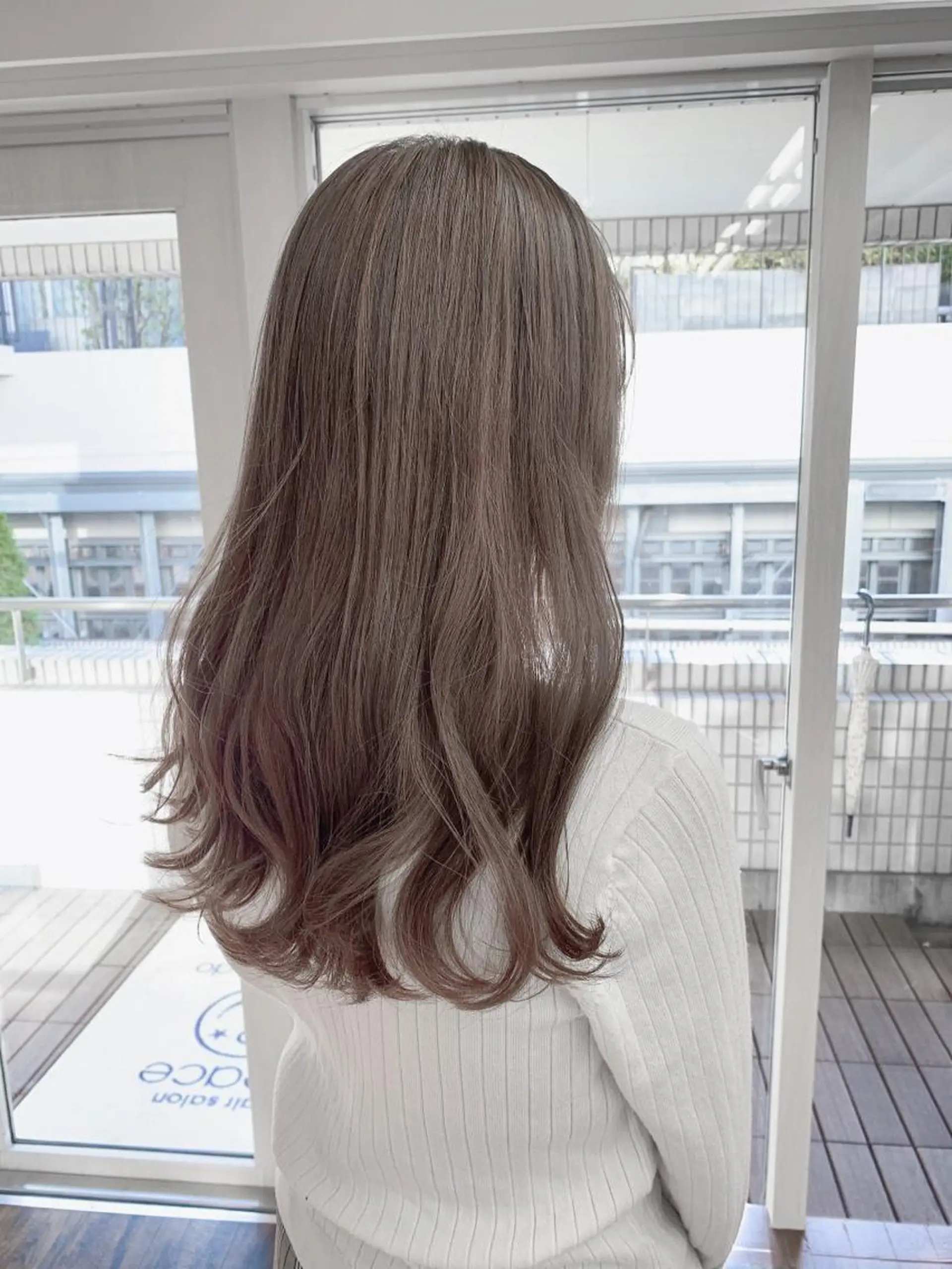 セミロング salowin 原宿店所属・髪質改善ULTOWA 縮毛矯正モリムラのその他イメージ