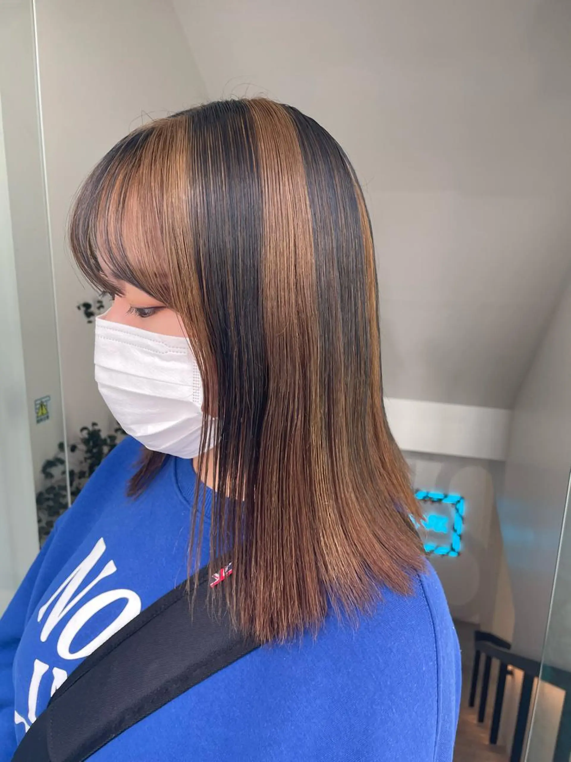 カラー デザインカラー 🎀REINA🎀のヘアスタイル