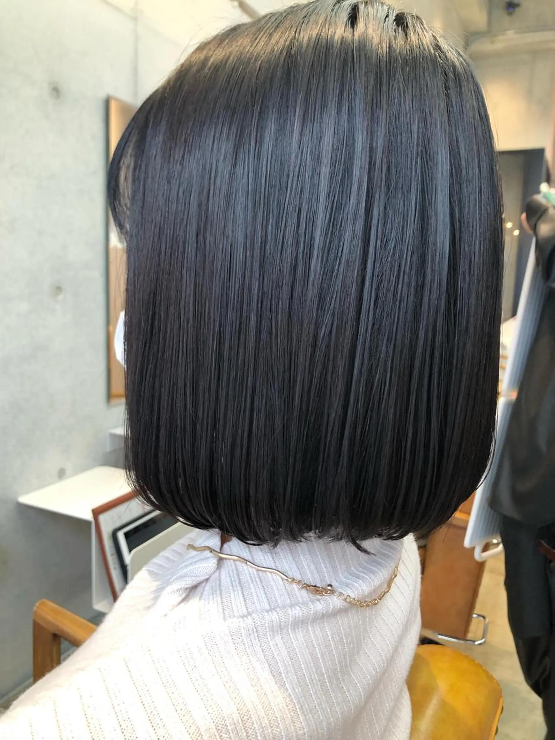 ミディアム カラー カット ヘアカラー トリートメント 🍊🍊PAUL かぢあおい🍊🍊のヘアスタイル