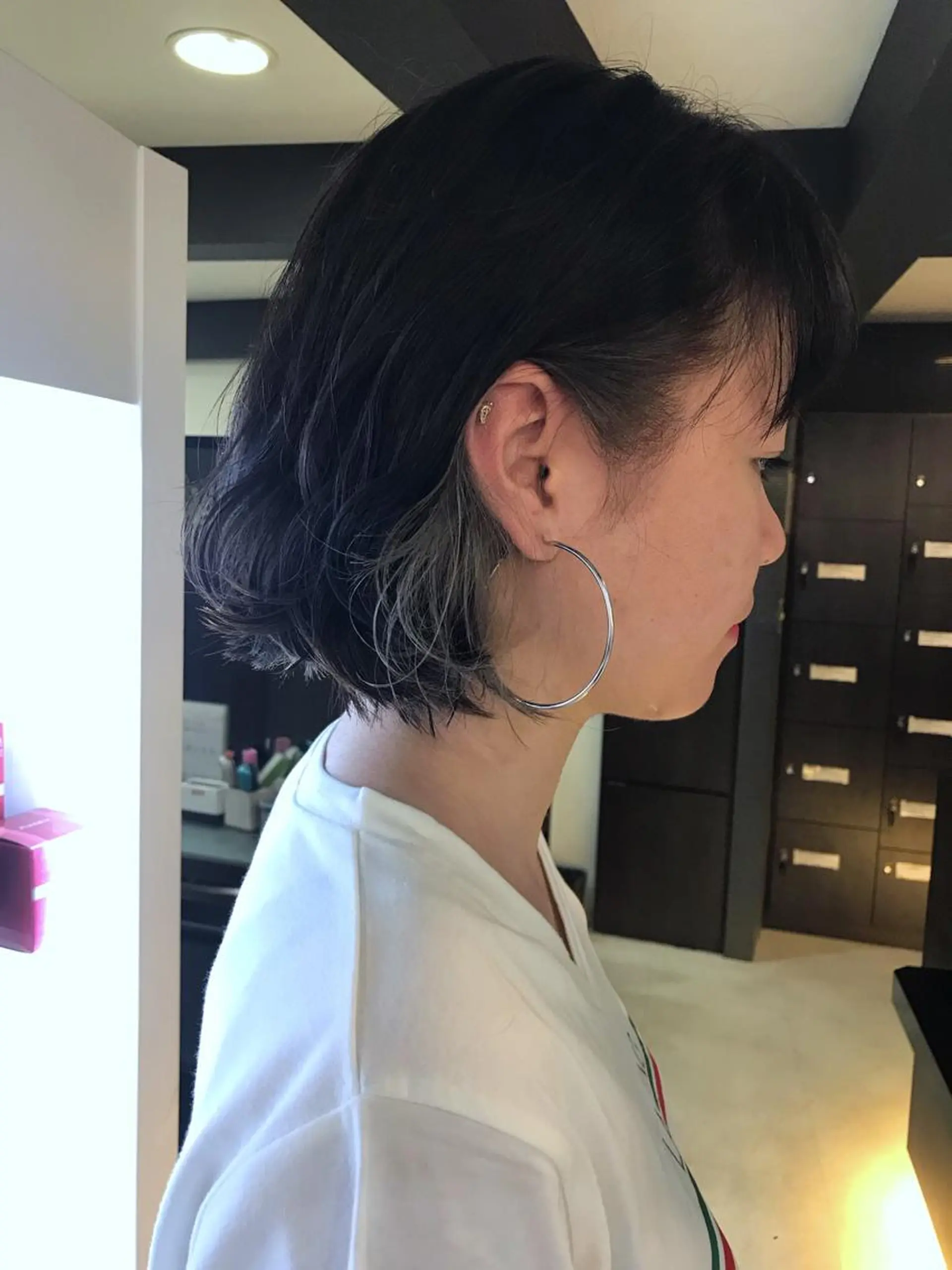 ショート ReHyd BEAUTÉ salon&store 心斎橋店所属・❤️MASAKO❤️ 🌸🩷エクステ🩷のヘアスタイル