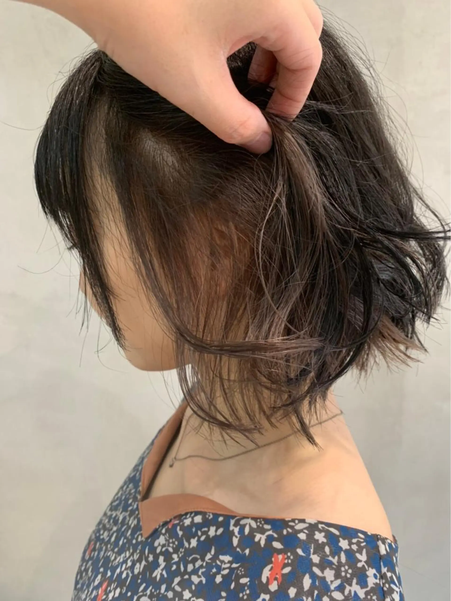 ショート ヘアカラー トリートメント ヘアセット 💐ナチュラルヘア Kroda💐のヘアスタイル