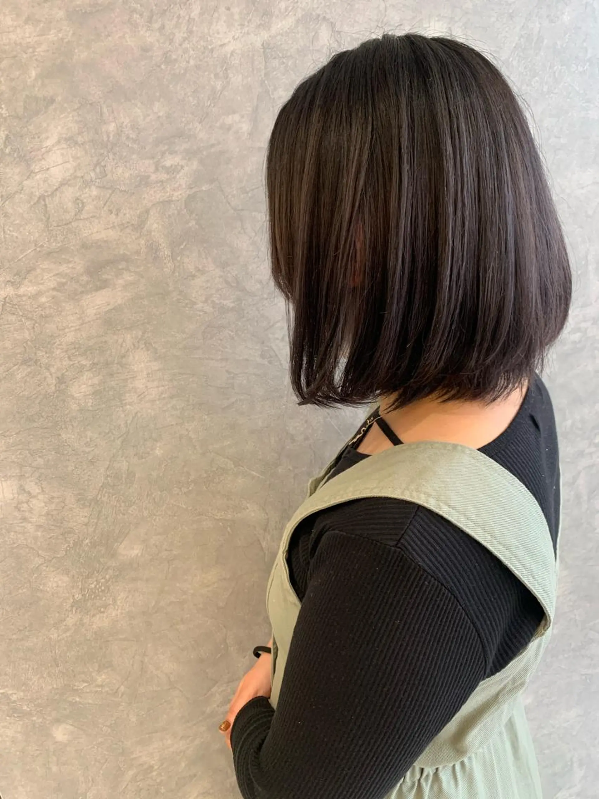 カラー 吹田 駿 髪質改善縮毛矯正のヘアスタイル