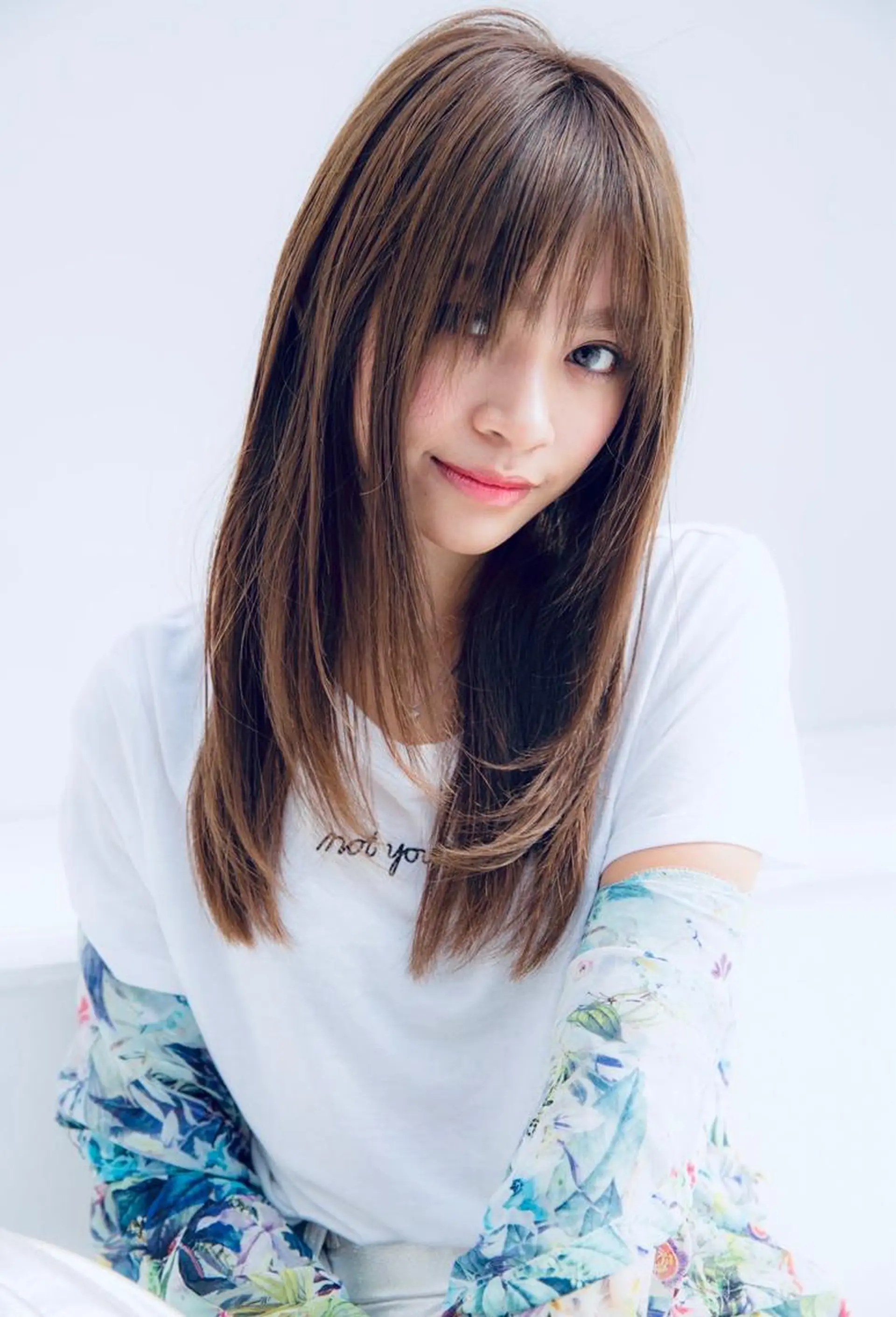 ロング カラー 理想のツヤ髪へ 👼谷山　潮音👼のヘアスタイル