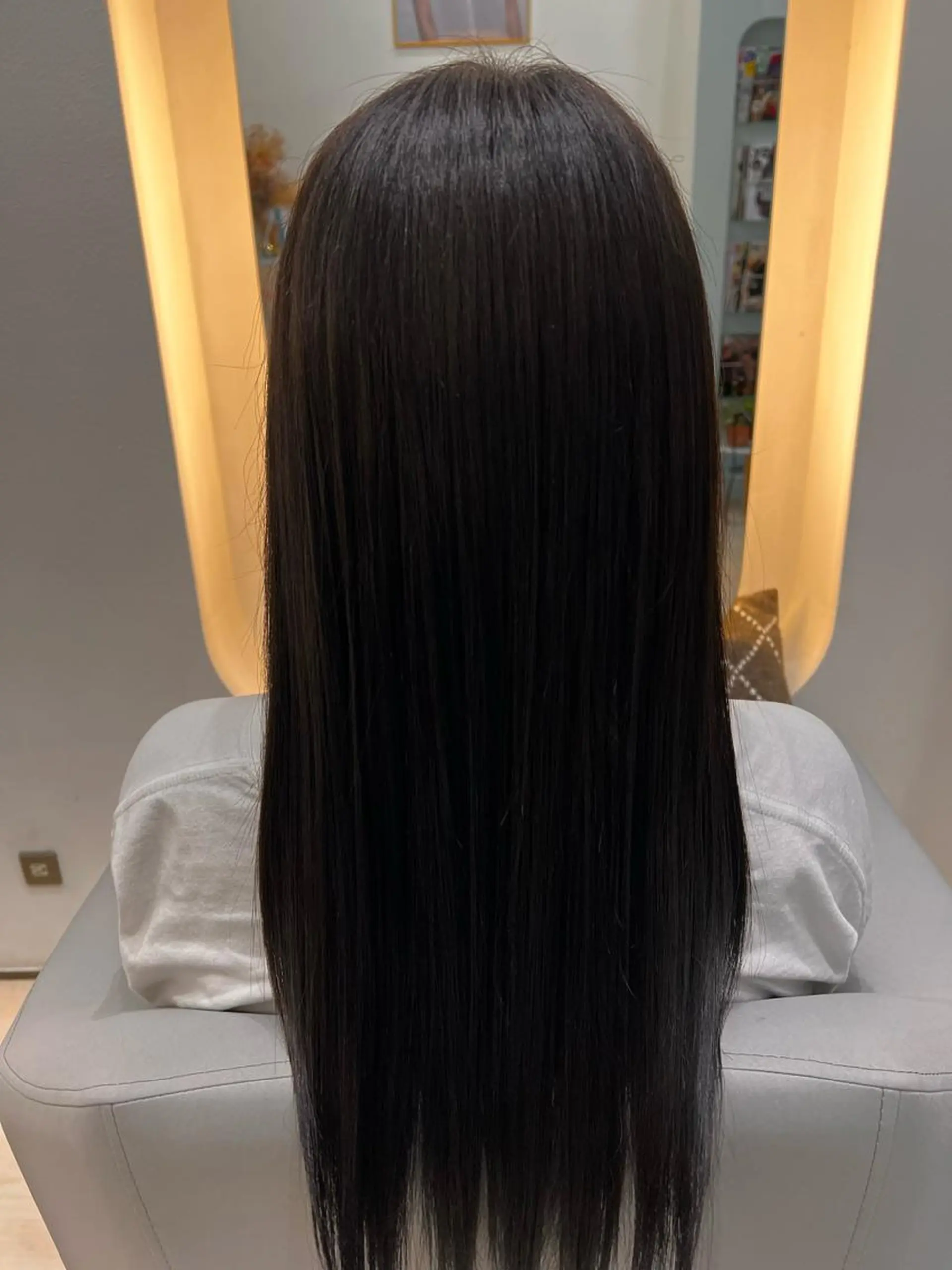 セミロング カラー パーマ ヘアアレンジ メンズ キッズ ネイル マツエク・マツパ アイブロウ 堀井 凌平のヘアスタイル