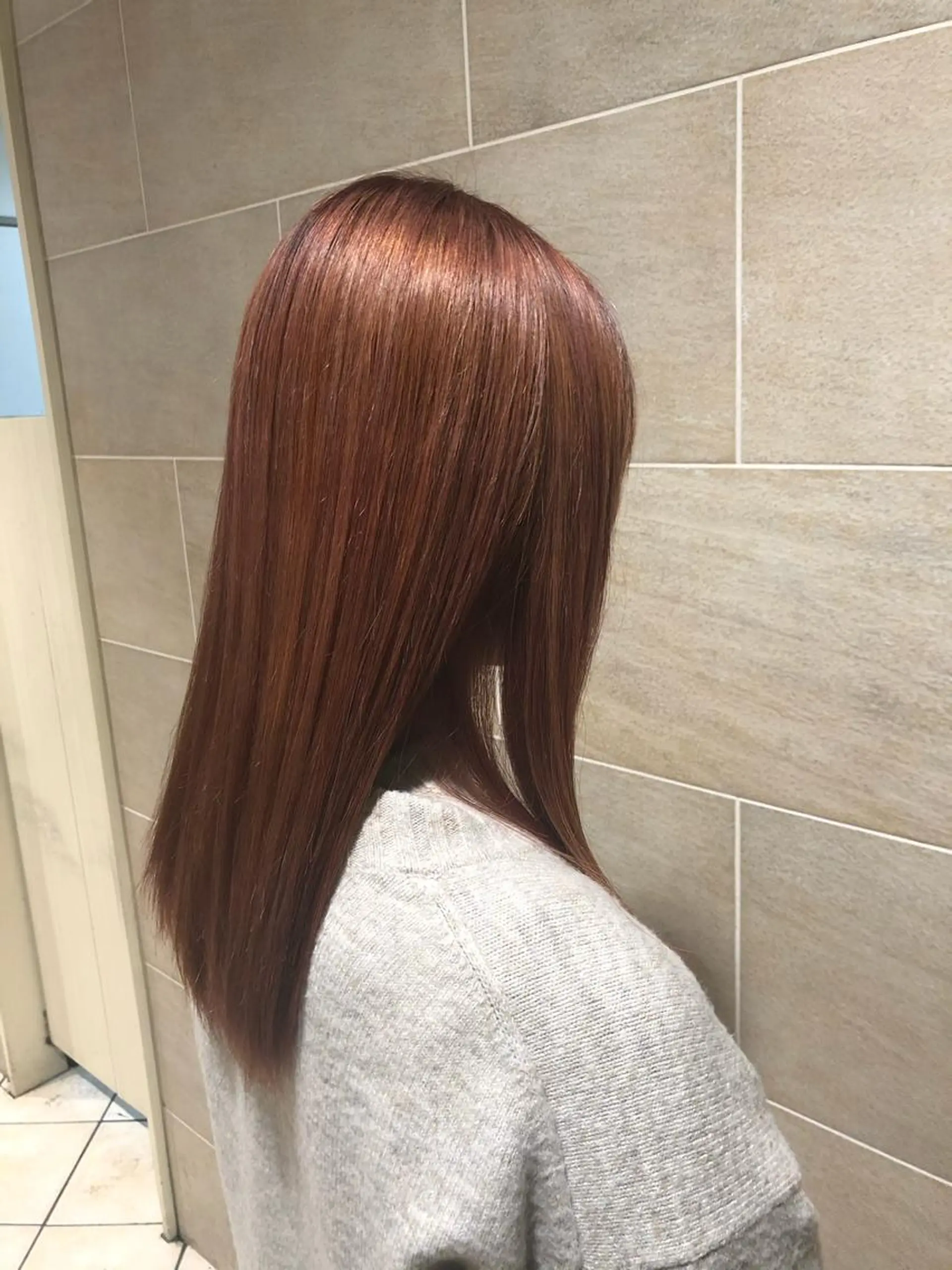 ロング カラー 縮毛矯正 ✂️メンズ特化✂️ 沖田　共洋のヘアスタイル