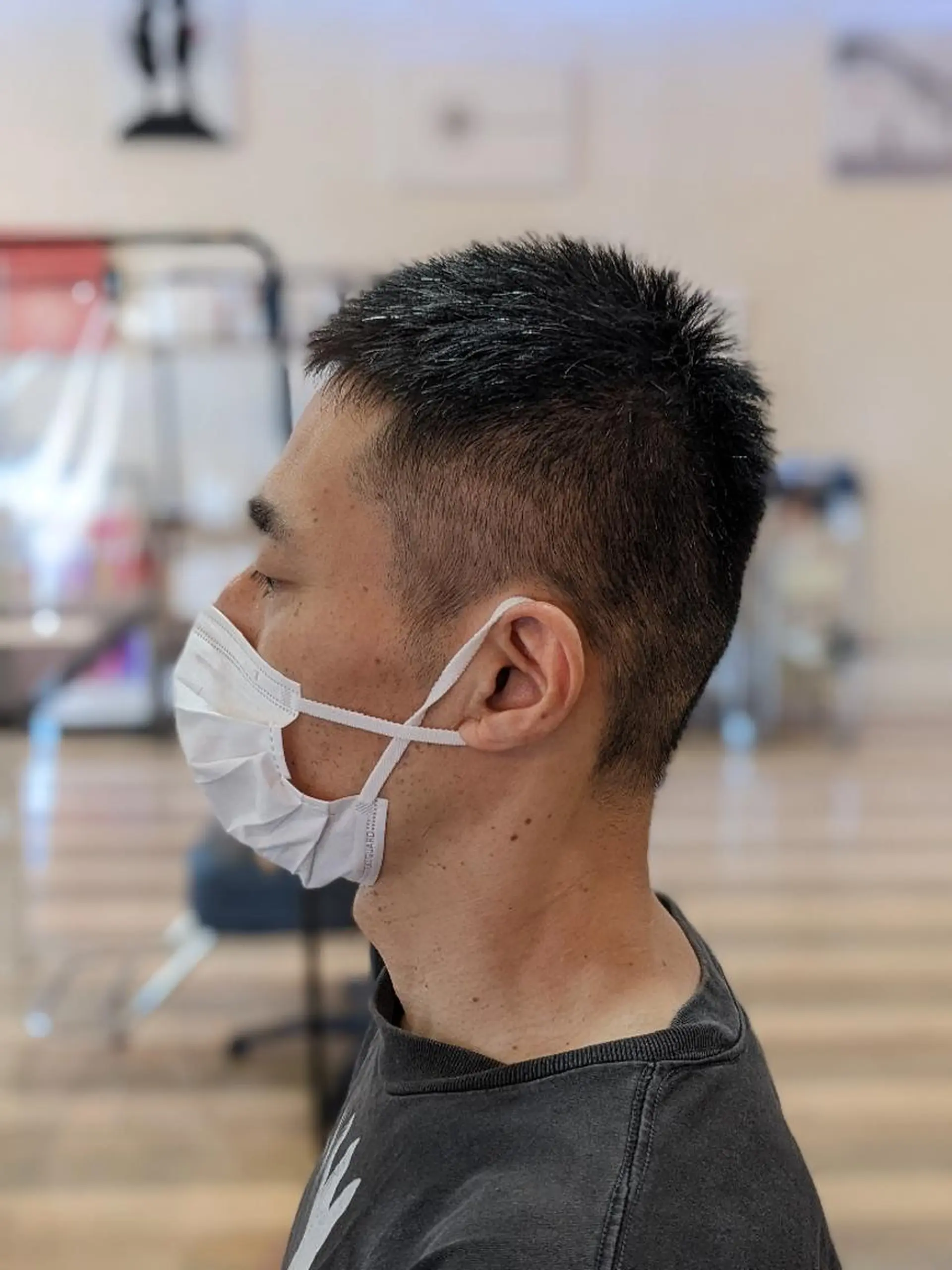 ショート メンズ 刈り上げ メンズベリーショート ベリーショート ショートヘア Russo(ルッソ)所属・こにし/蒲生四丁目 /髪質改善/スパのヘアスタイル