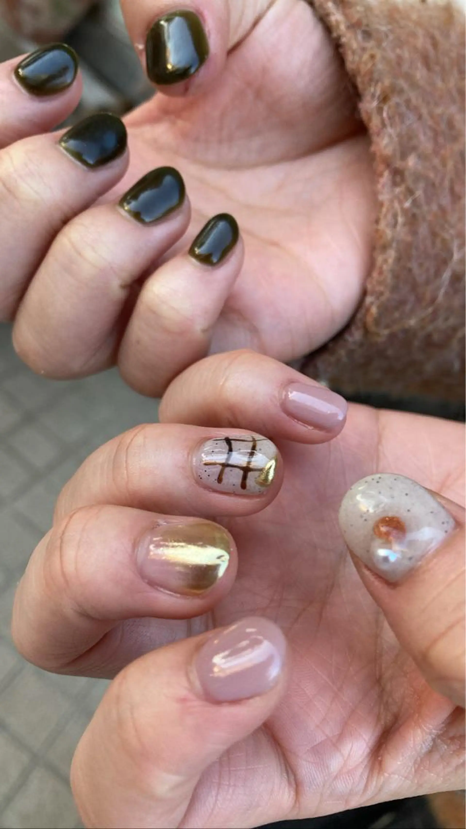 ネイル nailsalon hue所属・小山 羽奈のネイルデザイン