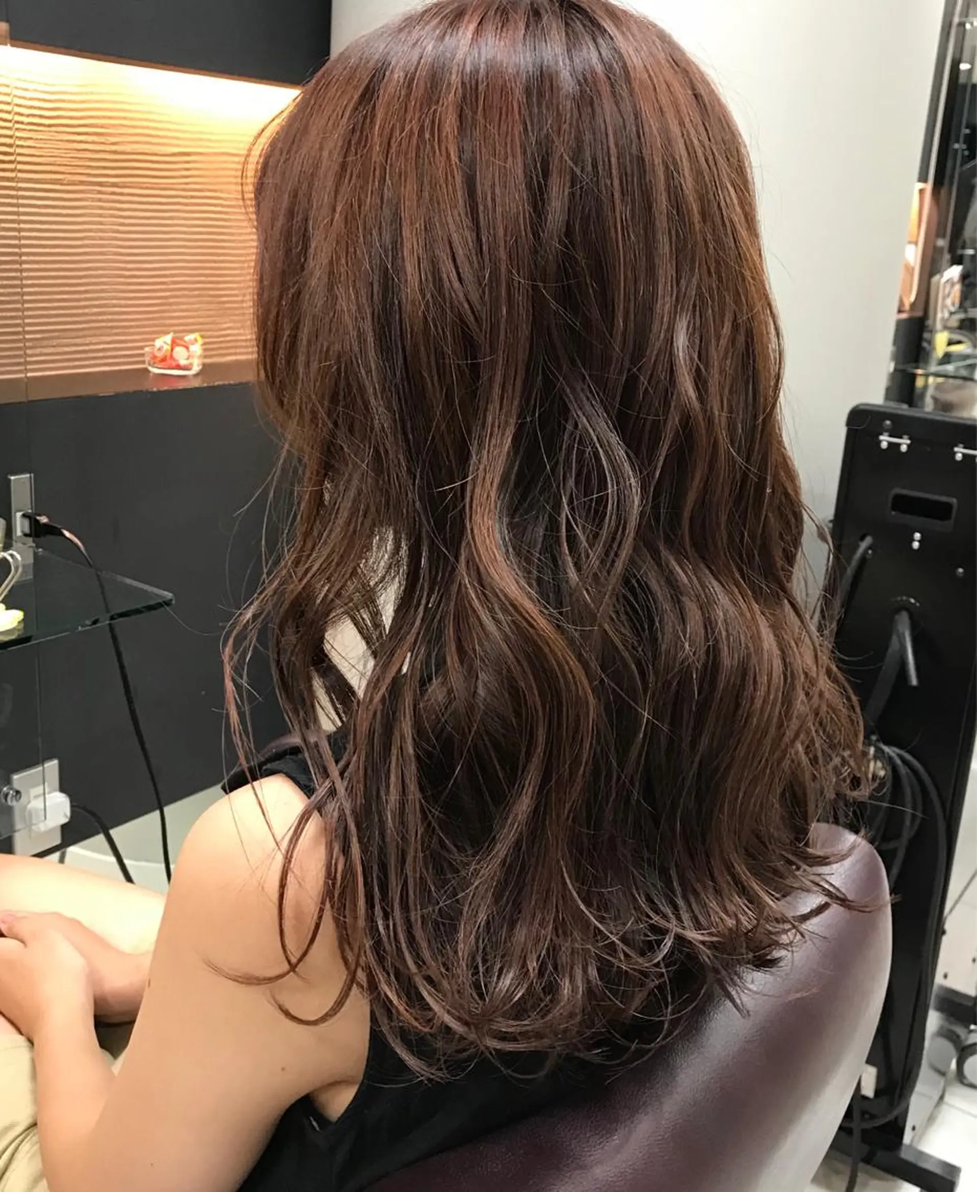 ロング カラー ケンジアネッタ Men'sのヘアスタイル