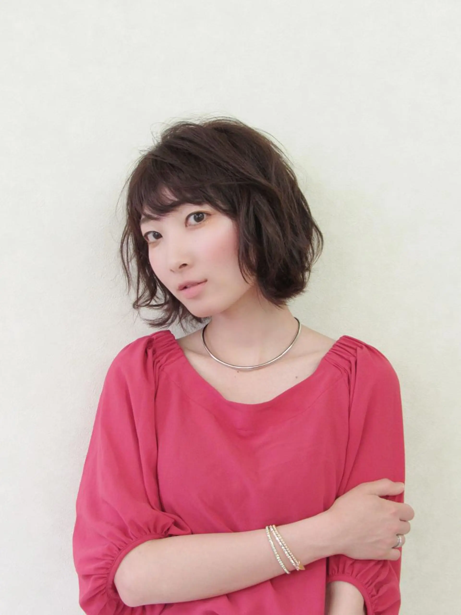 ショート ブルーム yukiのヘアスタイル