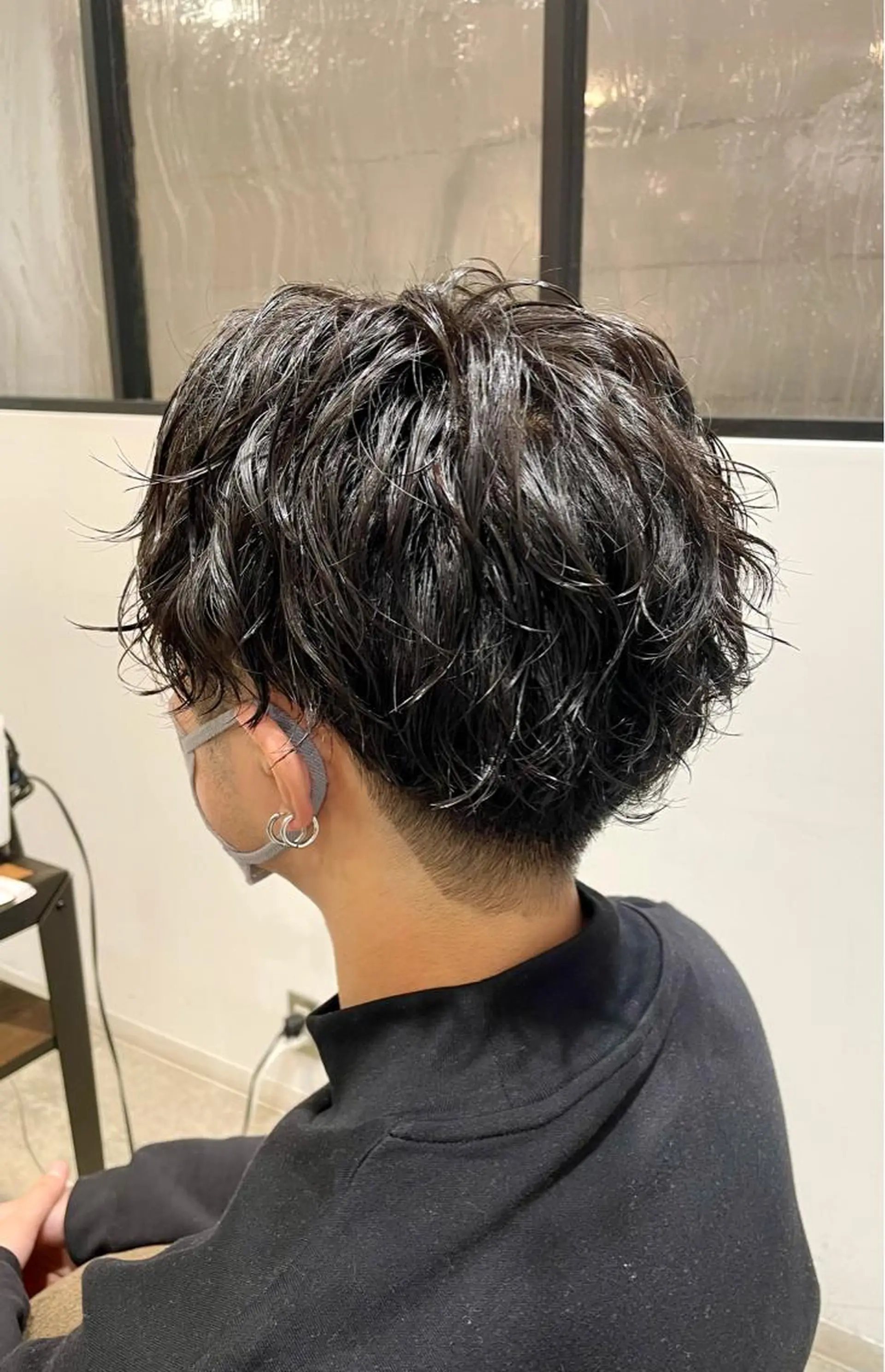 ショート 奥東巧真 /パーマスタイル✨のヘアスタイル